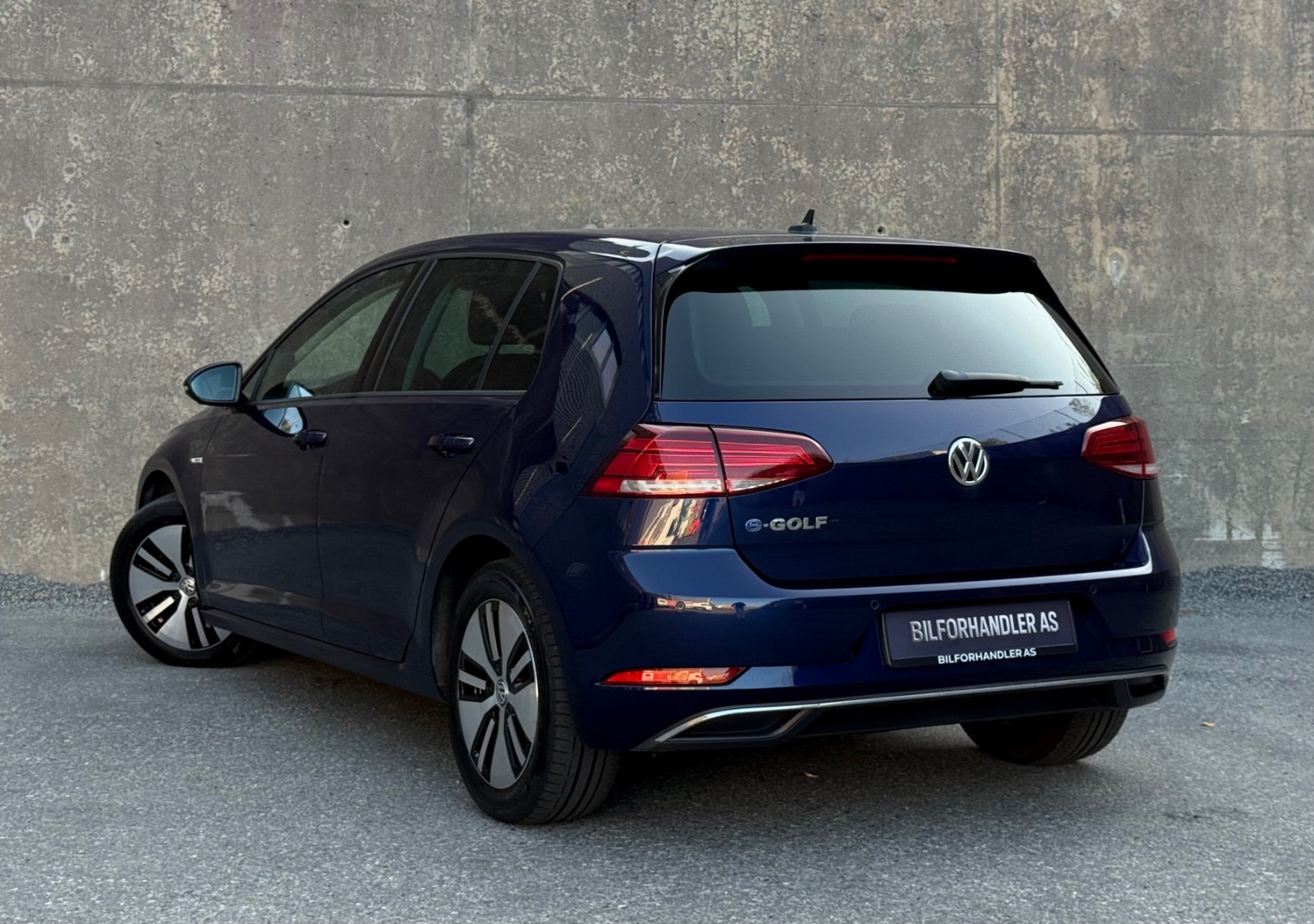 Volkswagen e-Golf, 136hk, 2019
