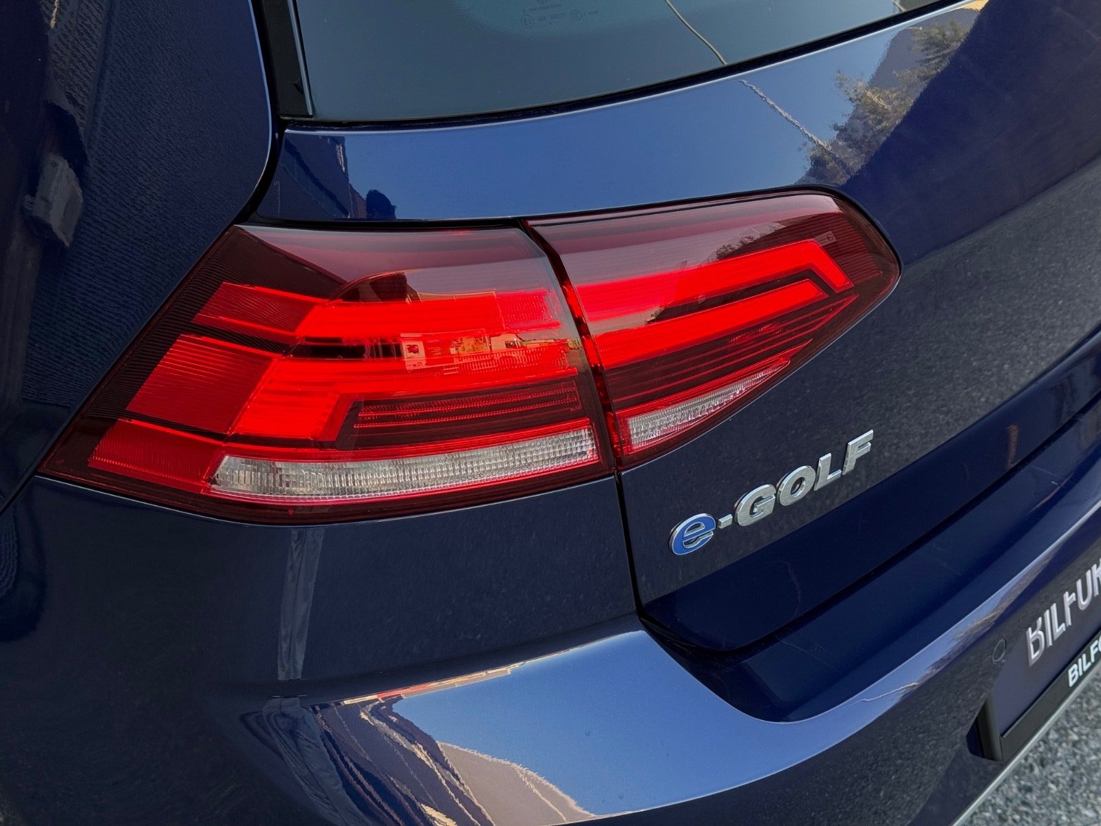Volkswagen e-Golf, 136hk, 2019