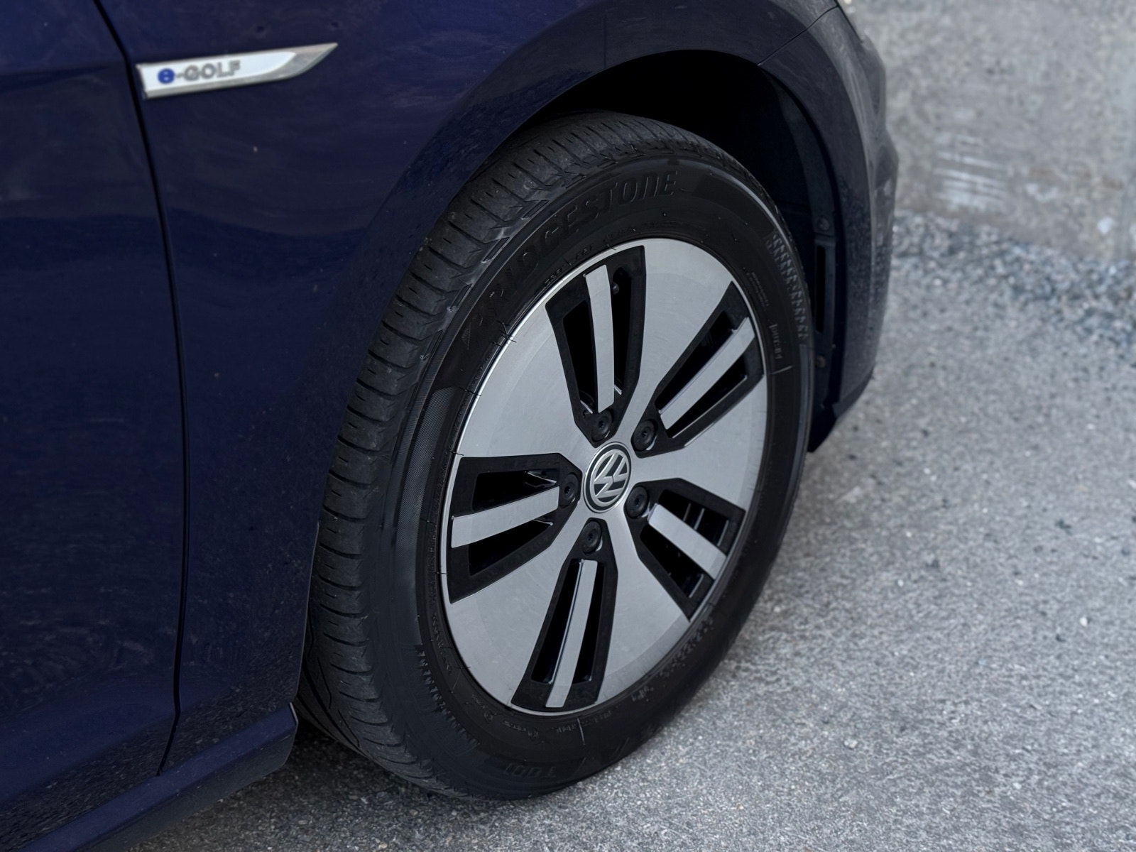Volkswagen e-Golf, 136hk, 2019