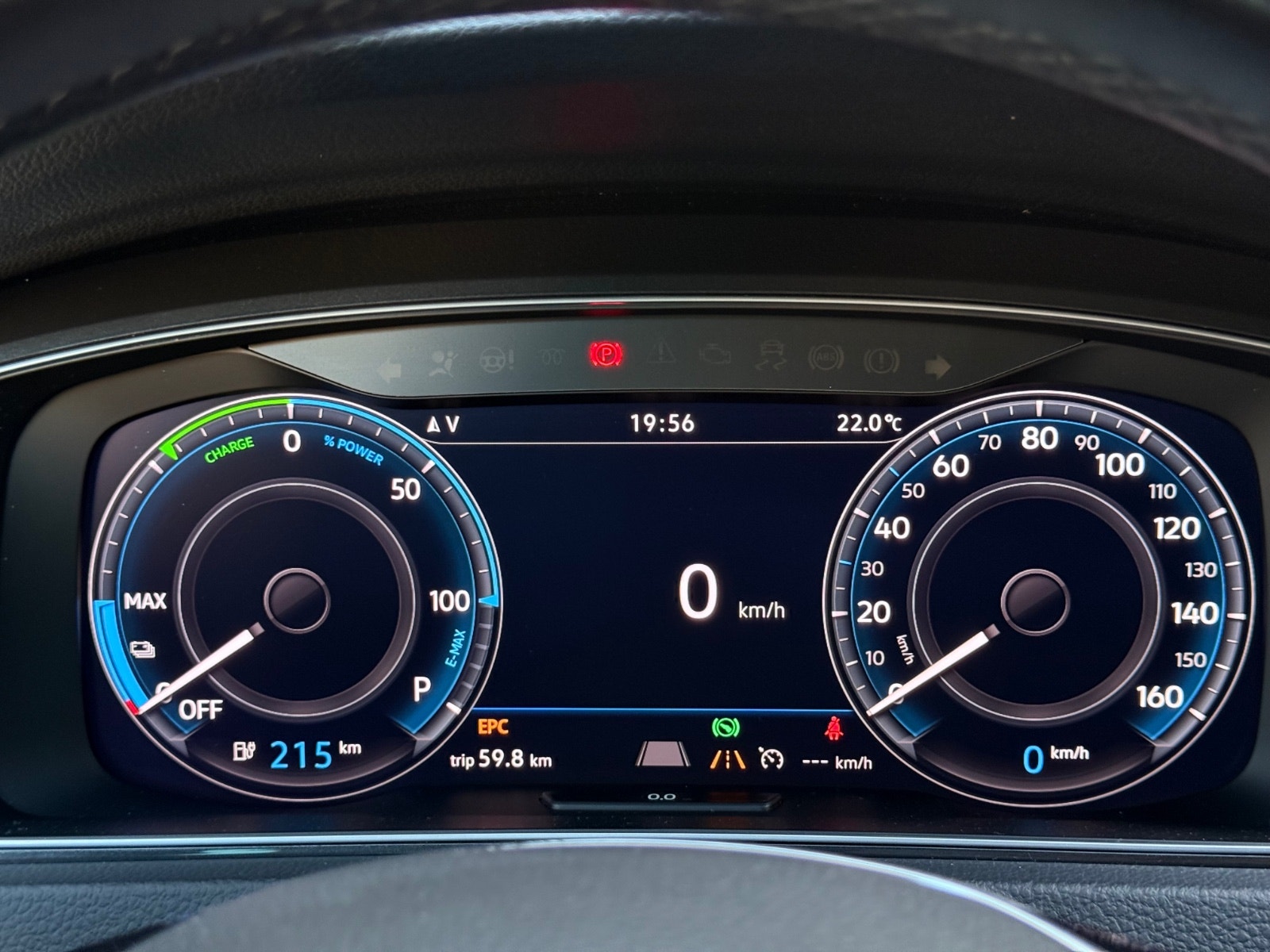 Volkswagen e-Golf, 136hk, 2019