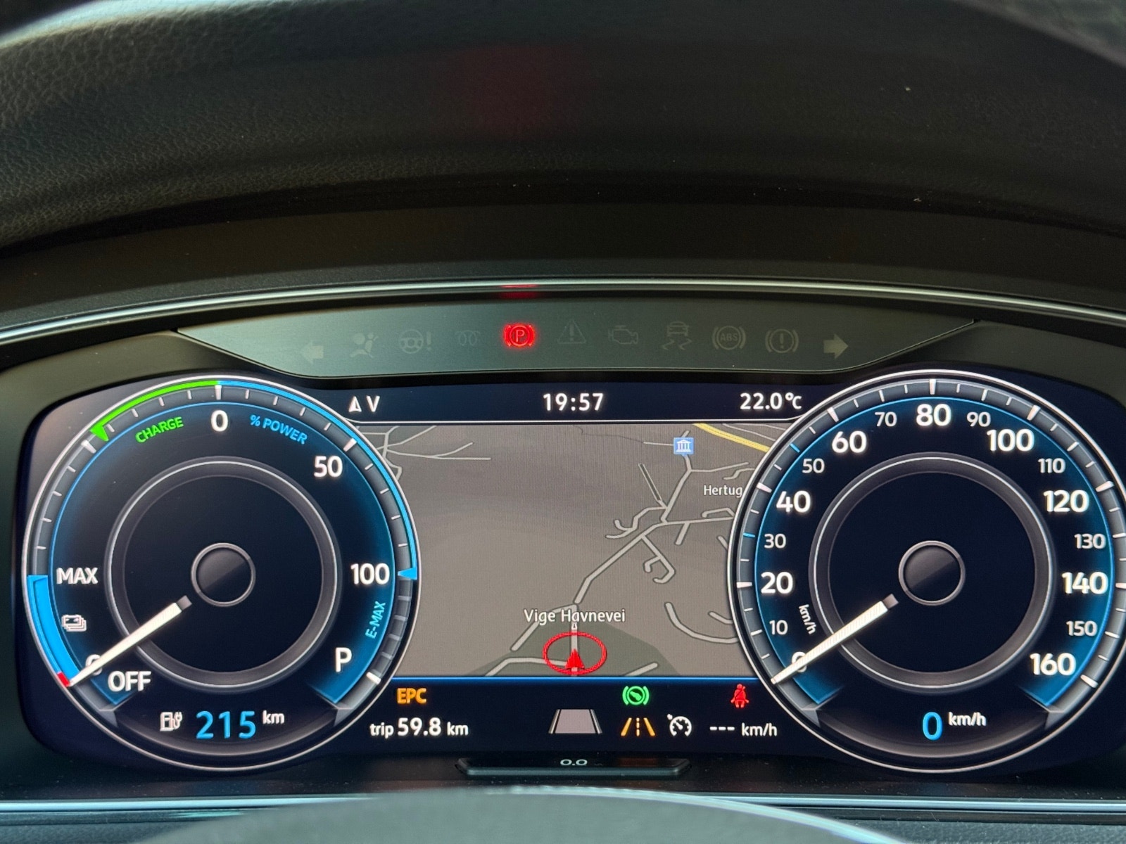 Volkswagen e-Golf, 136hk, 2019