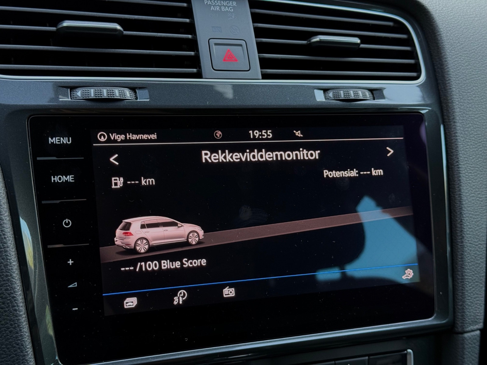 Volkswagen e-Golf, 136hk, 2019