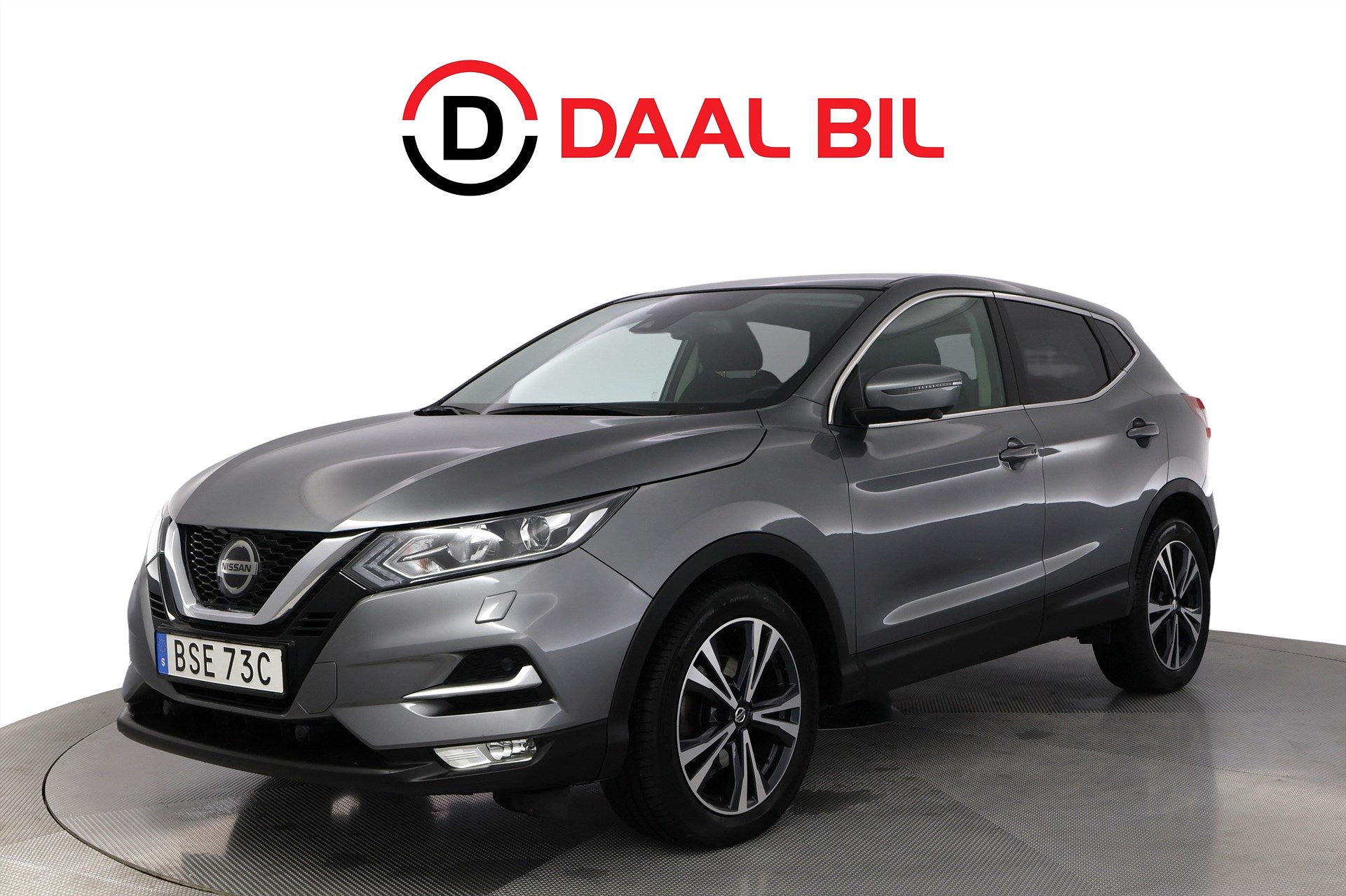 Nissan Qashqai 1.3 DIG-T DCT, 7-trins, 158ps, 2021