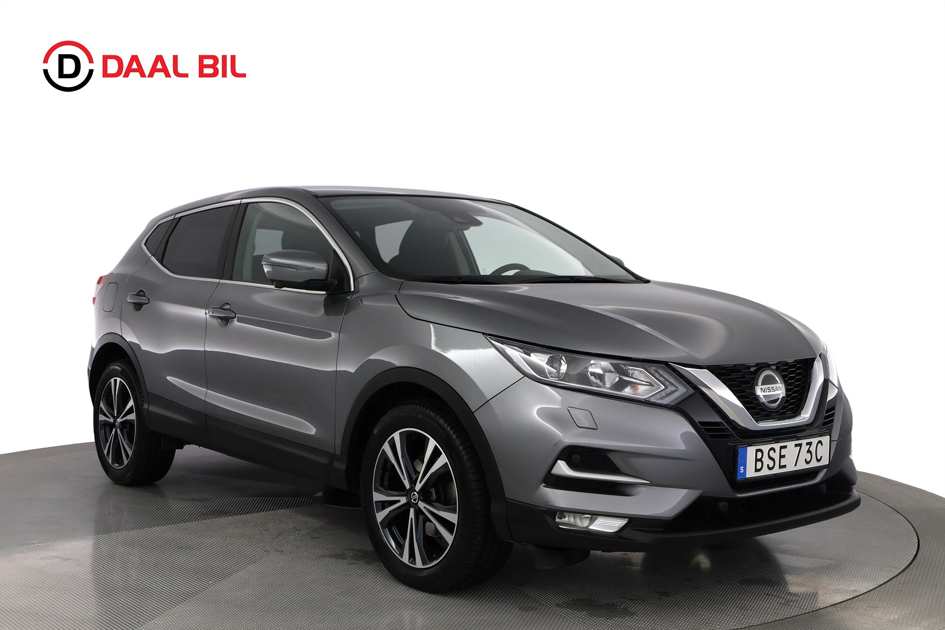 Nissan Qashqai 1.3 DIG-T DCT, 7-trins, 158ps, 2021