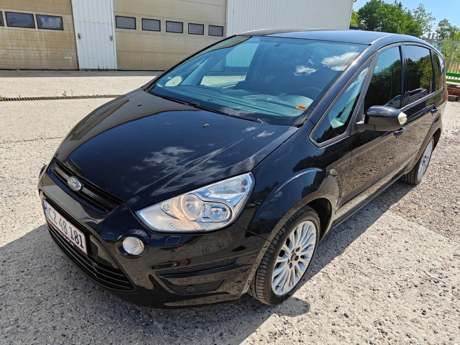 Ford S-Max 2.0 TDCi Manual, 140hp, 2012