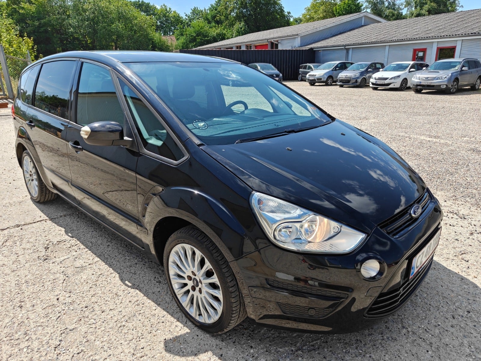 Ford S-Max 2.0 TDCi Manual, 140hp, 2012
