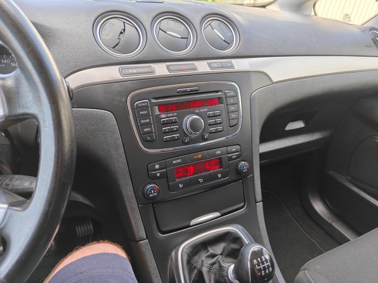 Ford S-Max 2.0 TDCi Manual, 140hp, 2012
