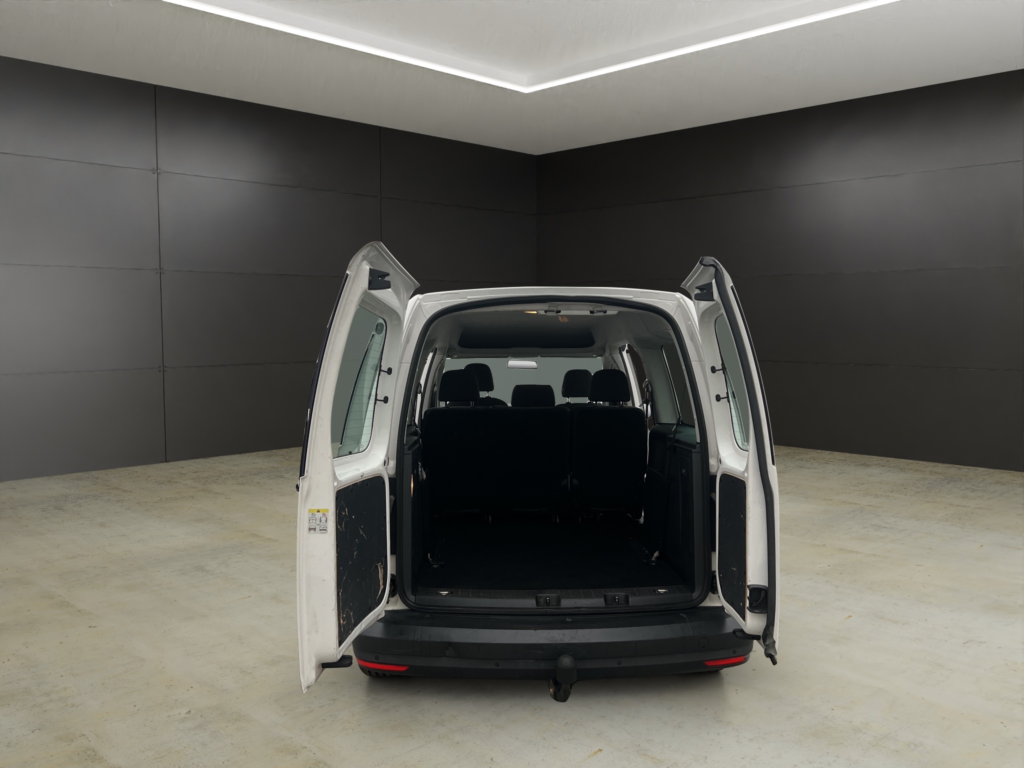 Volkswagen Caddy Maxi Life 7-Seater 2.0 TDI BMT Manual, 102hp, 2020
