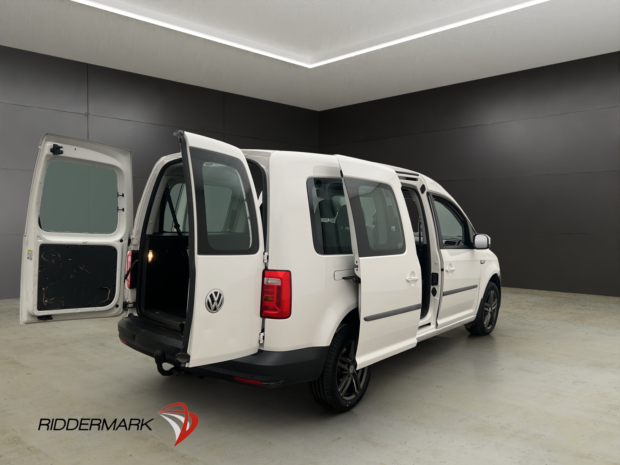 Volkswagen Caddy Maxi Life 7-Seater 2.0 TDI BMT Manual, 102hp, 2020
