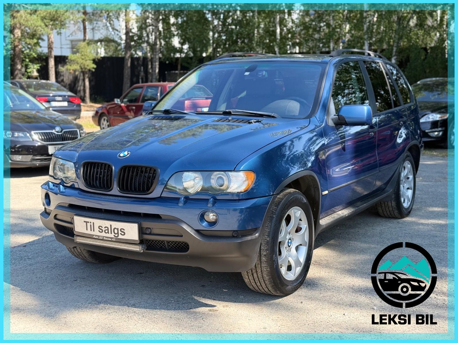 BMW X5 3.0d Automatisk, 184hk, 2003