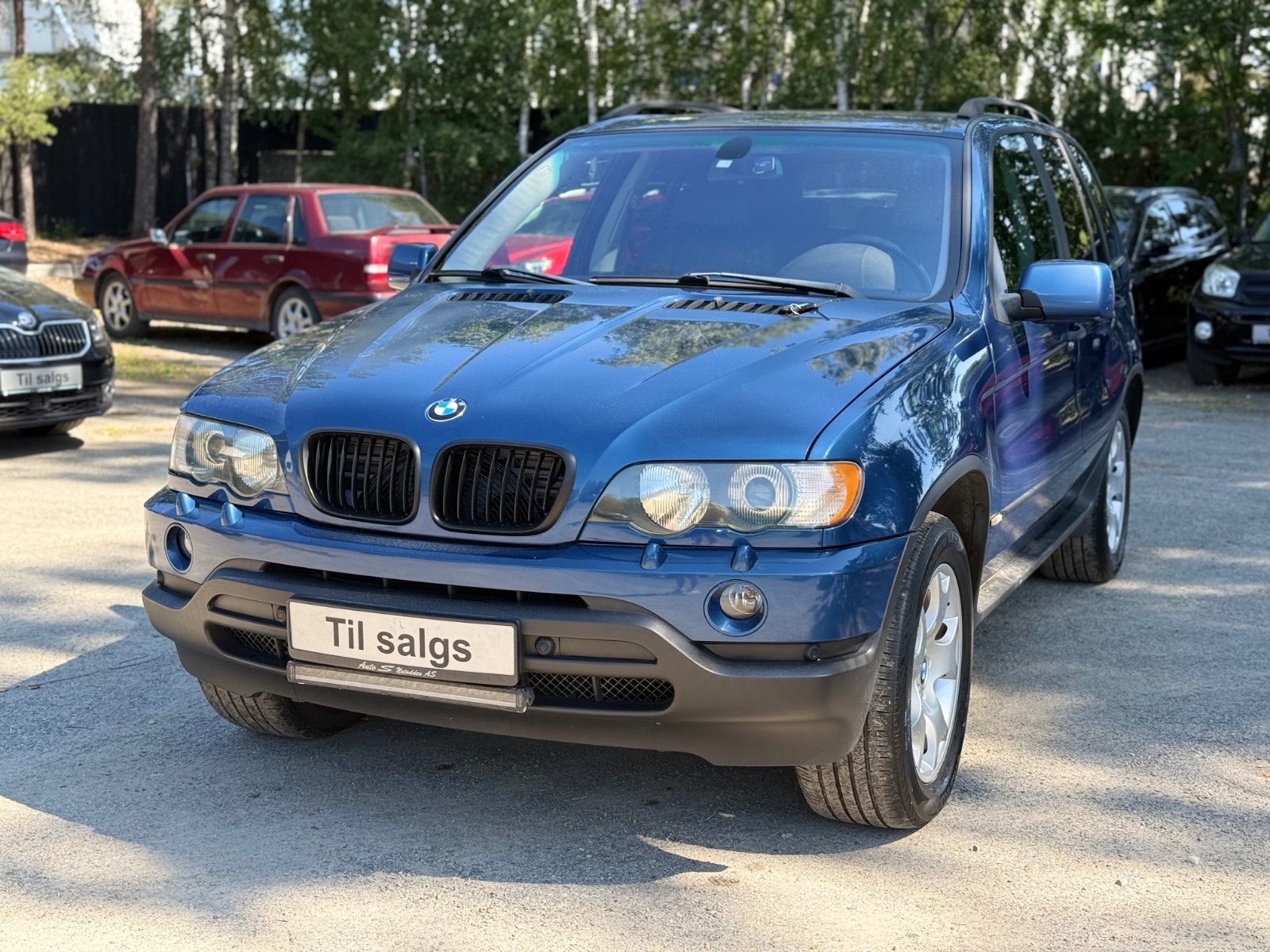BMW X5 3.0d Automatisk, 184hk, 2003