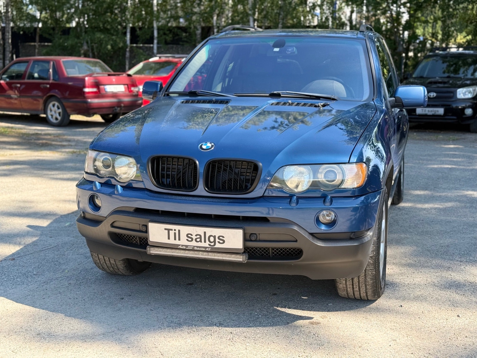 BMW X5 3.0d Automatisk, 184hk, 2003