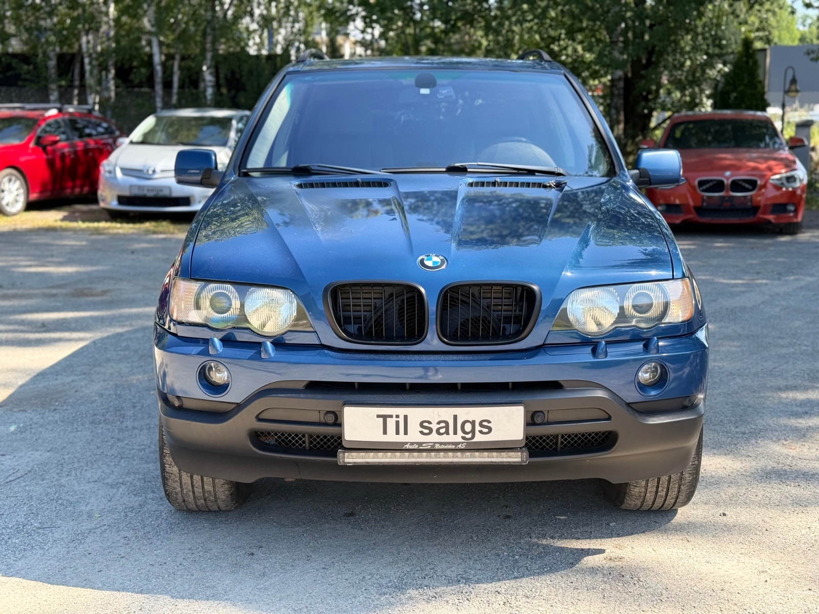 BMW X5 3.0d Automatisk, 184hk, 2003