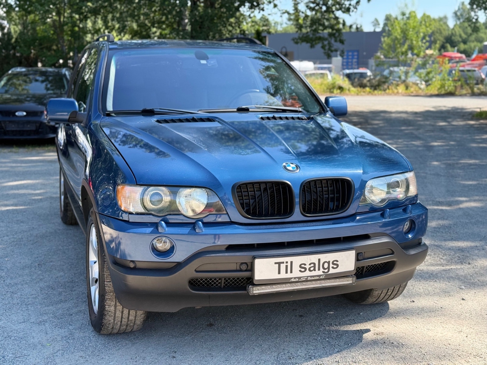 BMW X5 3.0d Automatisk, 184hk, 2003