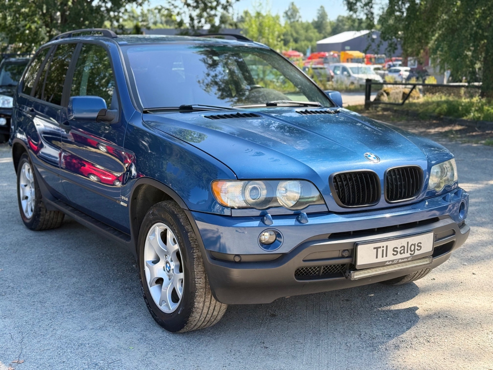 BMW X5 3.0d Automatisk, 184hk, 2003