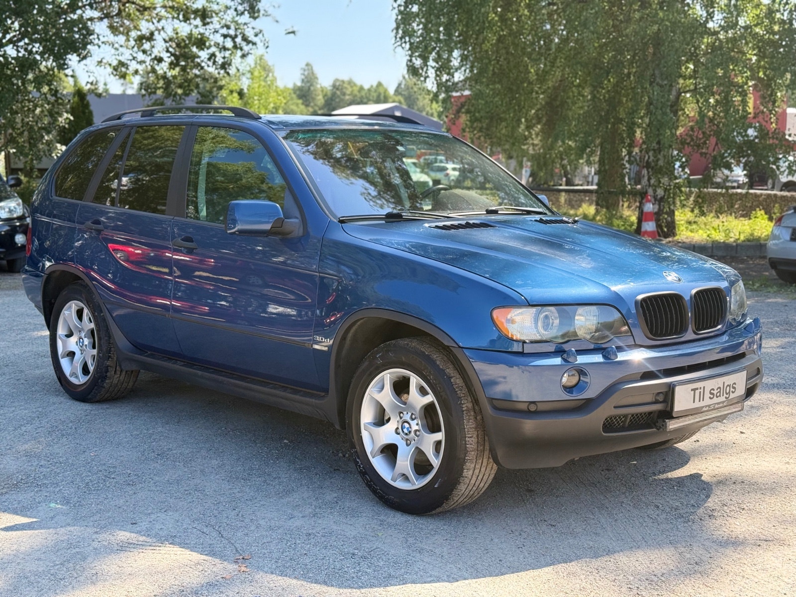 BMW X5 3.0d Automatisk, 184hk, 2003