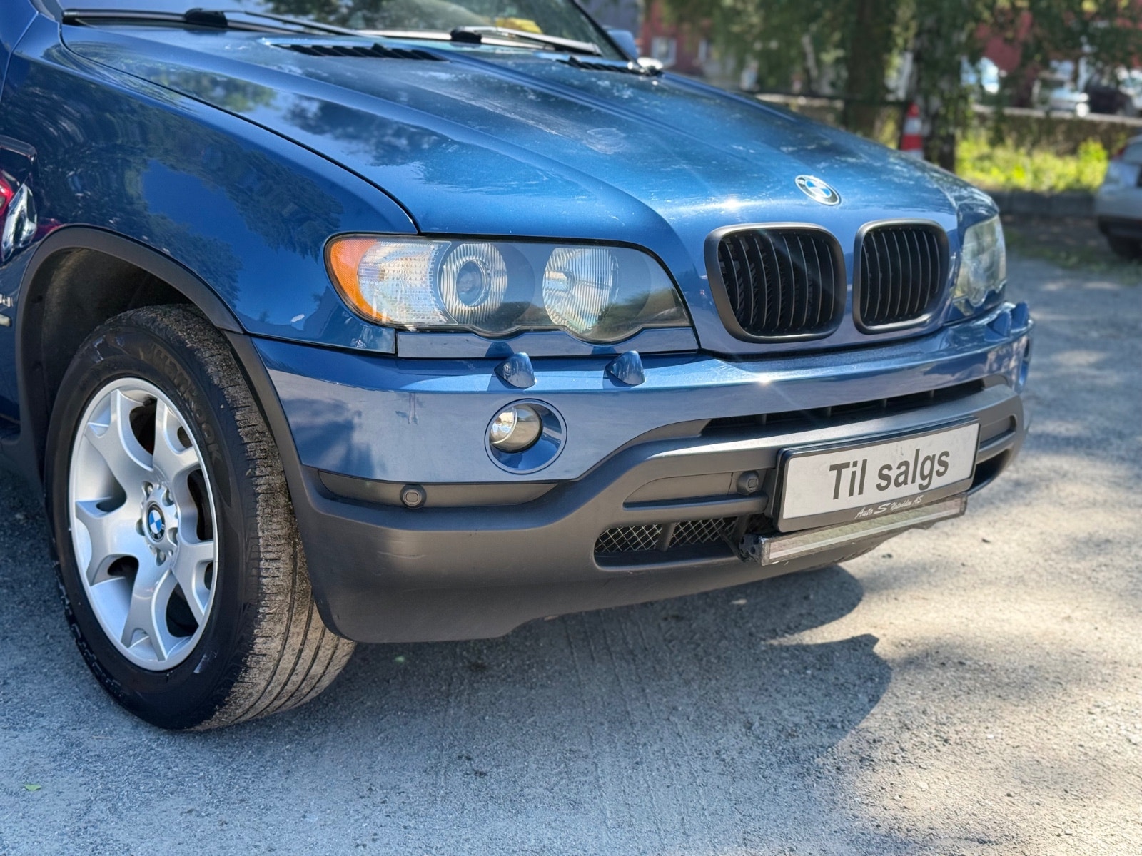 BMW X5 3.0d Automatisk, 184hk, 2003