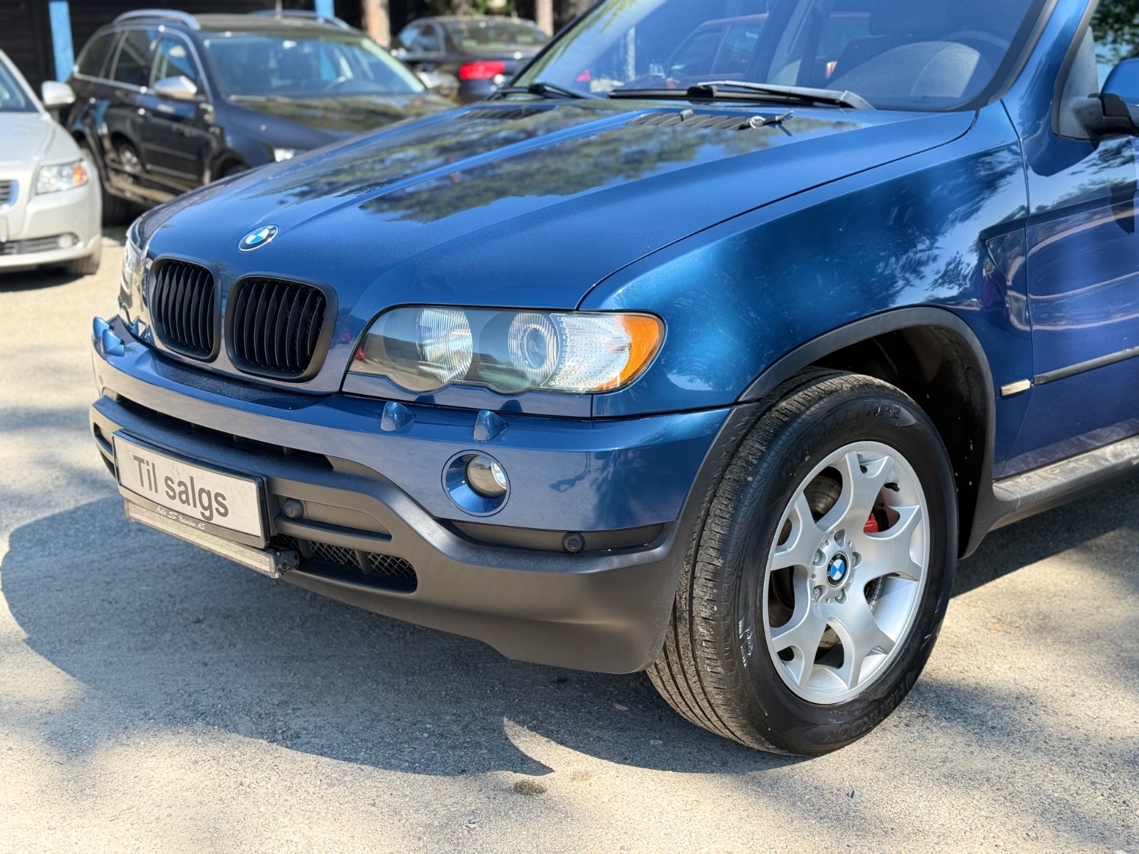 BMW X5 3.0d Automatisk, 184hk, 2003