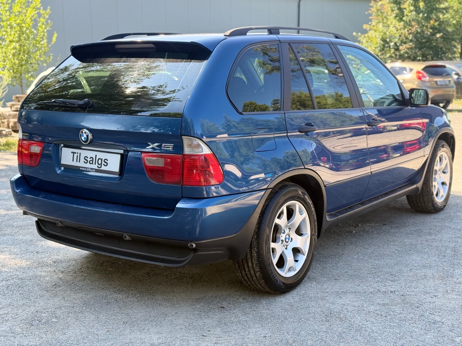 BMW X5 3.0d Automatisk, 184hk, 2003