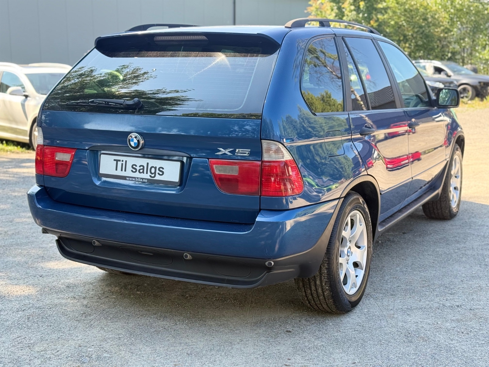 BMW X5 3.0d Automatisk, 184hk, 2003