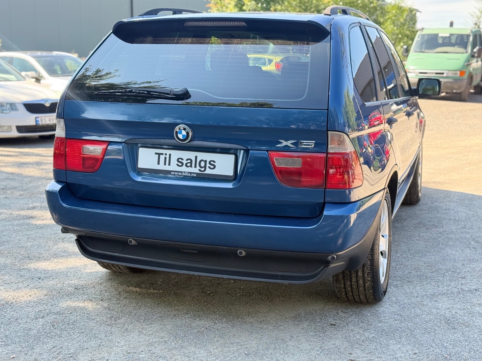 BMW X5 3.0d Automatisk, 184hk, 2003