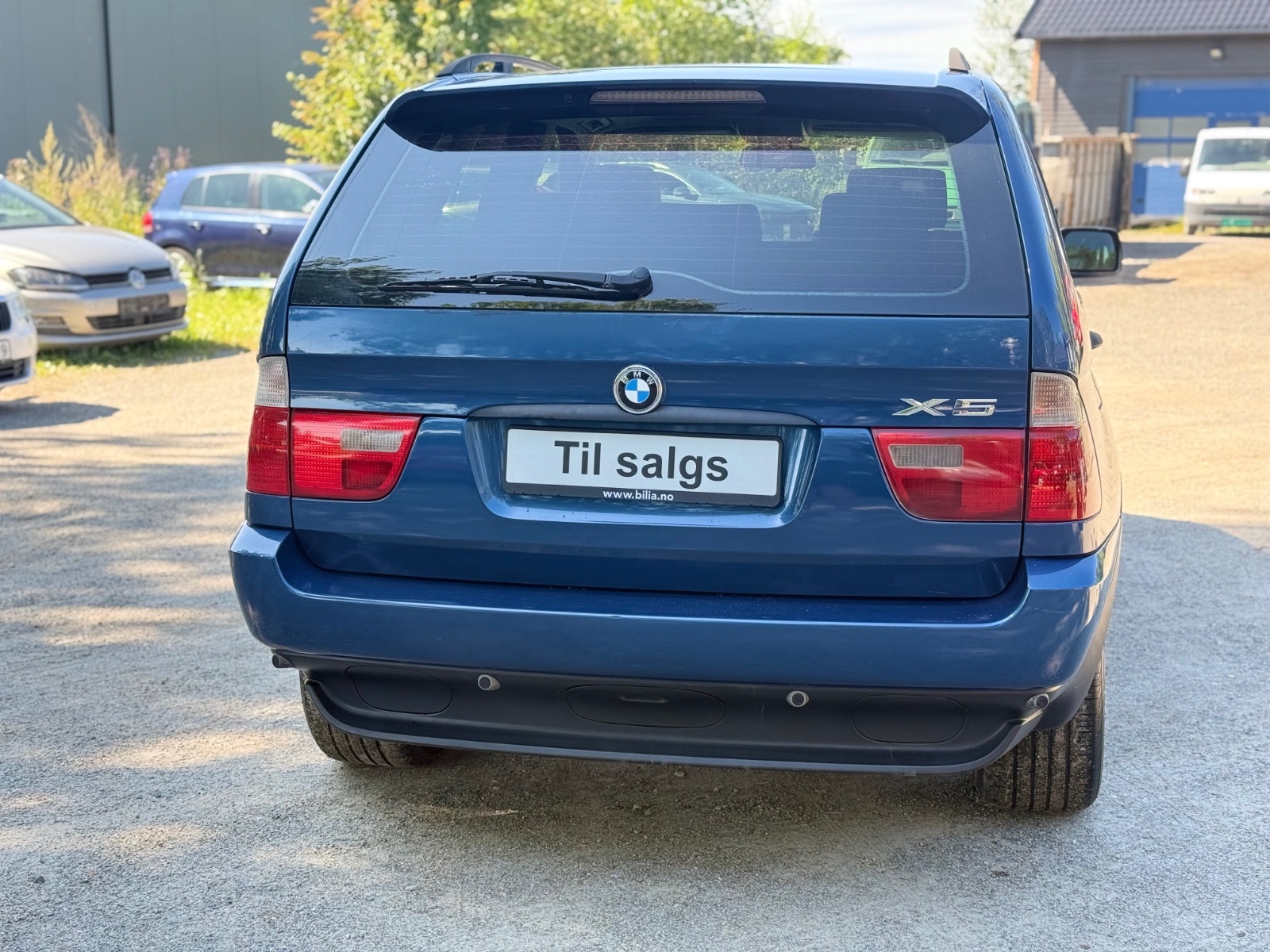 BMW X5 3.0d Automatisk, 184hk, 2003
