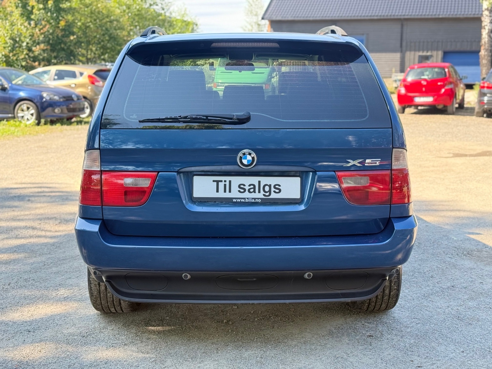 BMW X5 3.0d Automatisk, 184hk, 2003