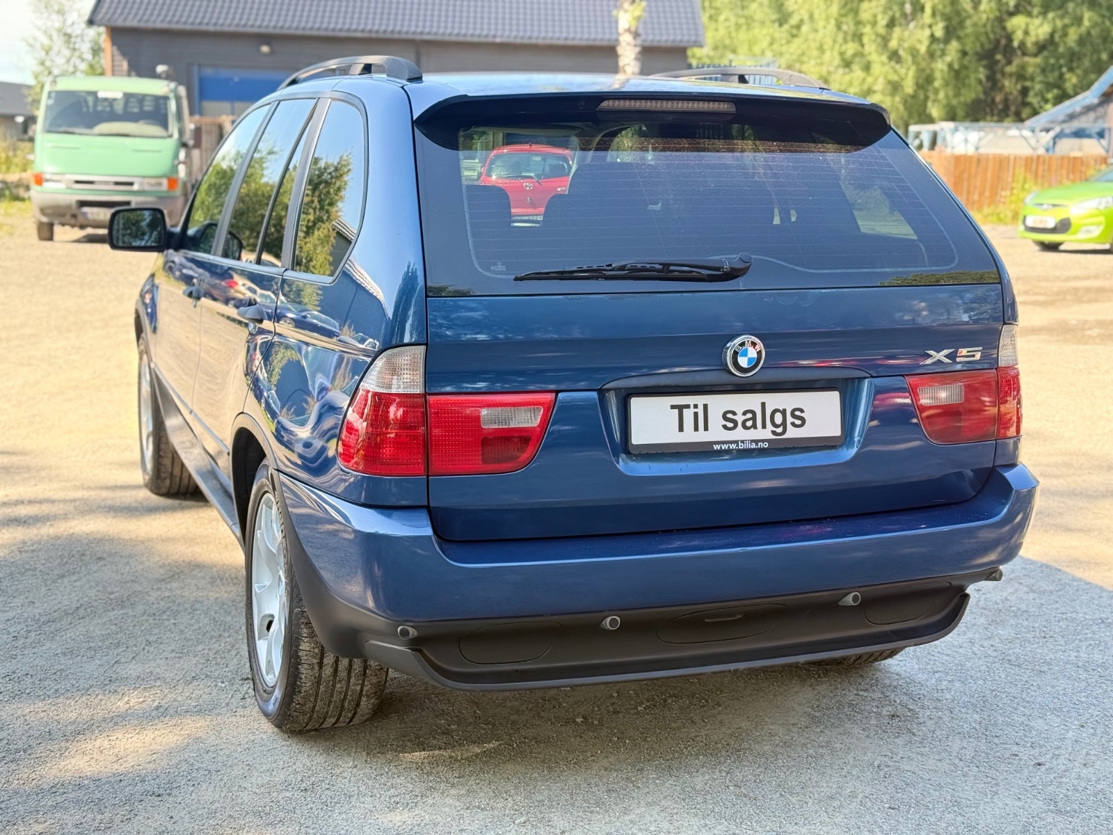 BMW X5 3.0d Automatisk, 184hk, 2003