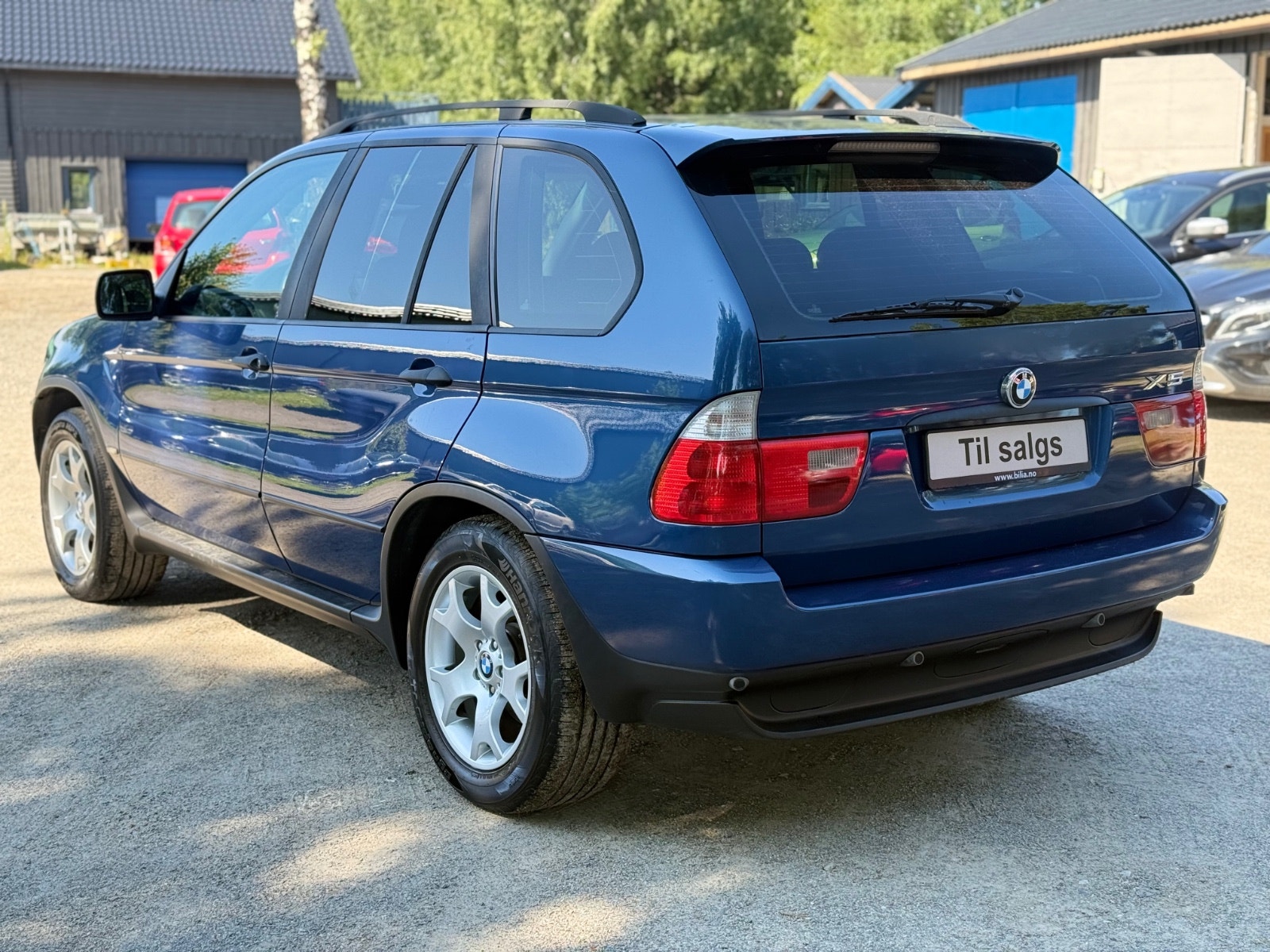 BMW X5 3.0d Automatisk, 184hk, 2003