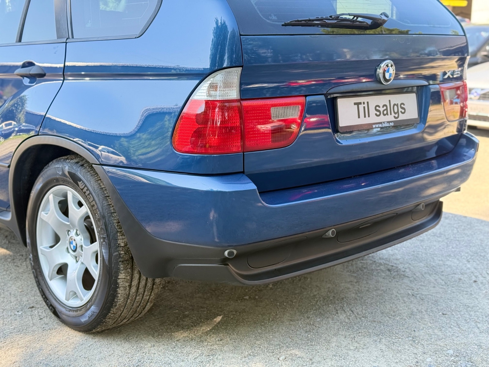 BMW X5 3.0d Automatisk, 184hk, 2003