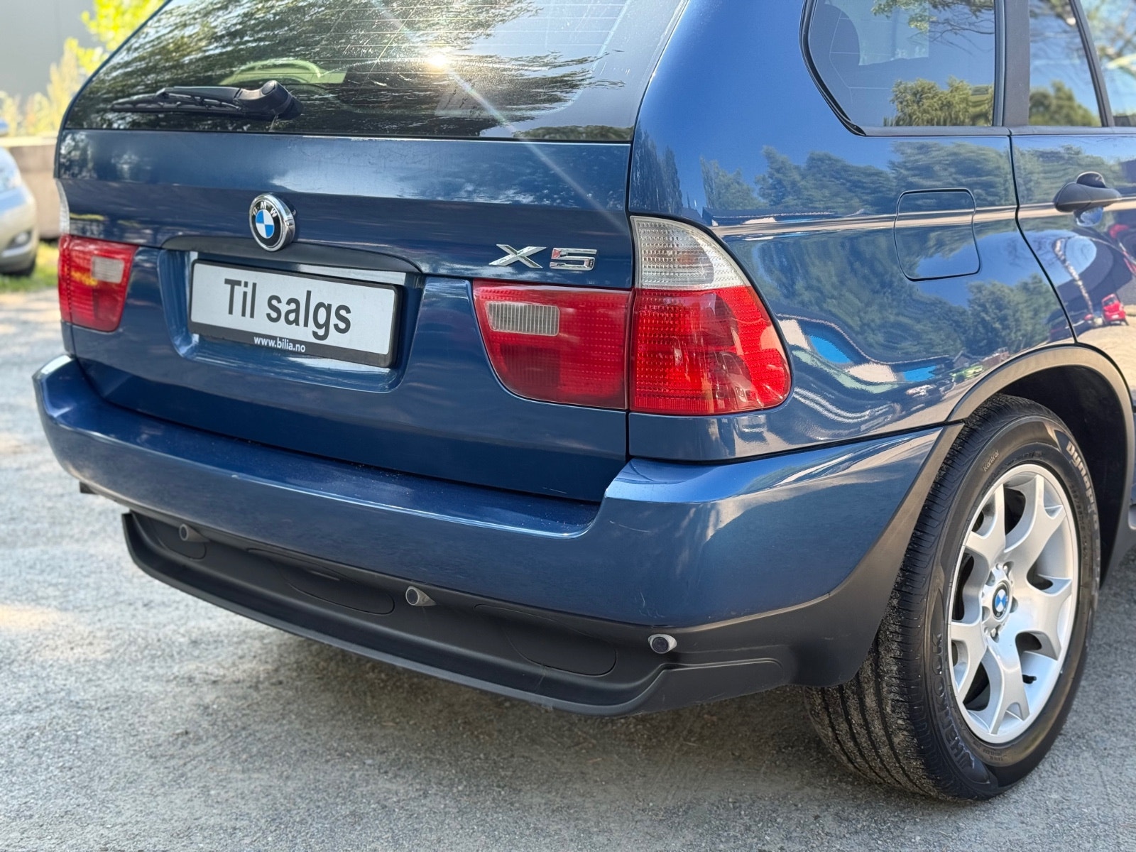 BMW X5 3.0d Automatisk, 184hk, 2003