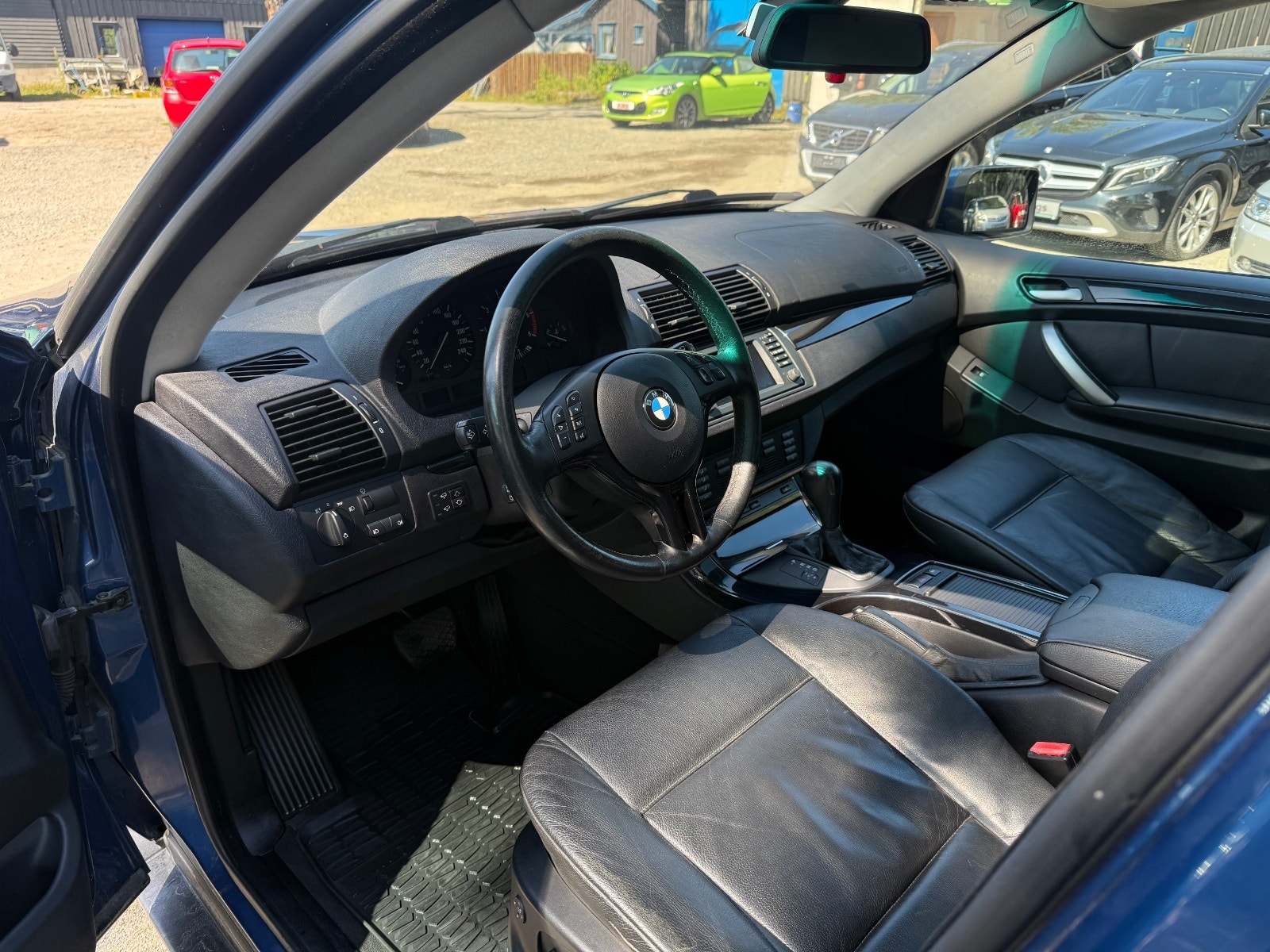 BMW X5 3.0d Automatisk, 184hk, 2003