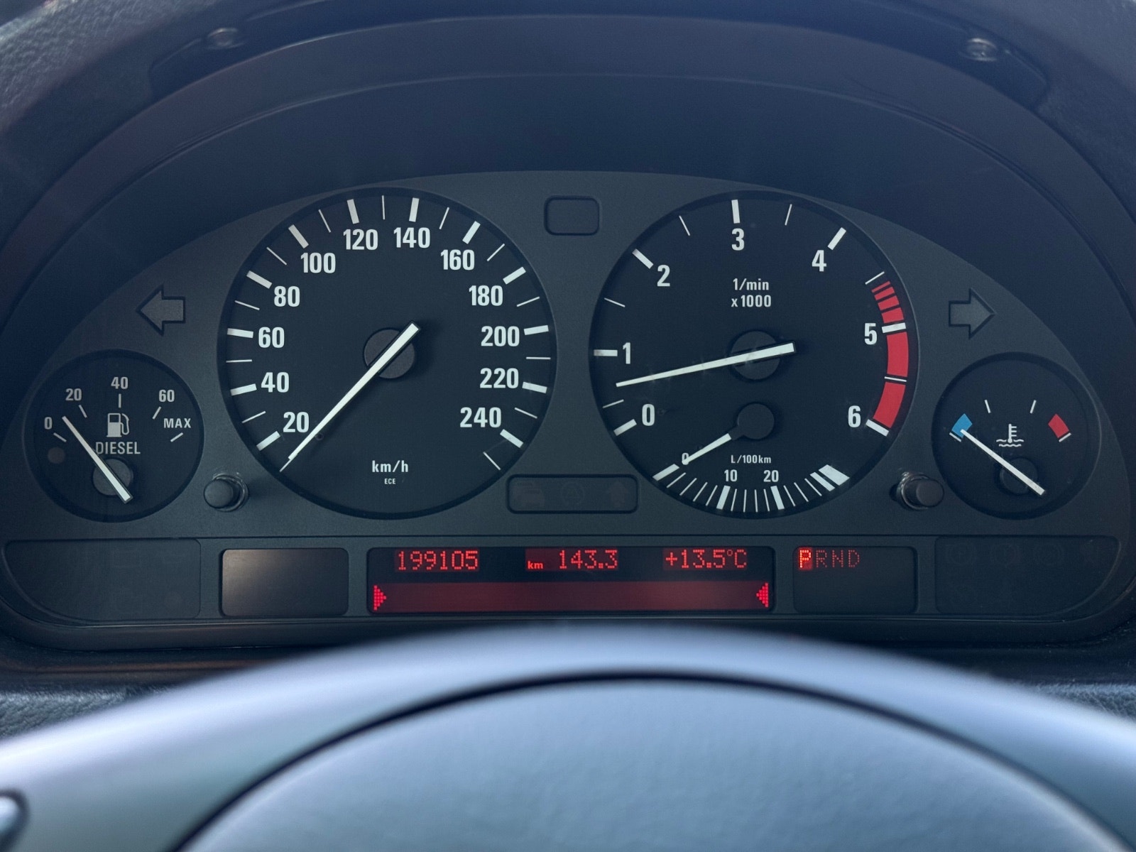 BMW X5 3.0d Automatisk, 184hk, 2003