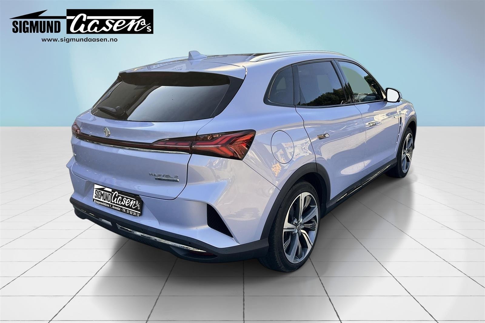 MG Marvel R Performance Automatic, 288hp, 2022