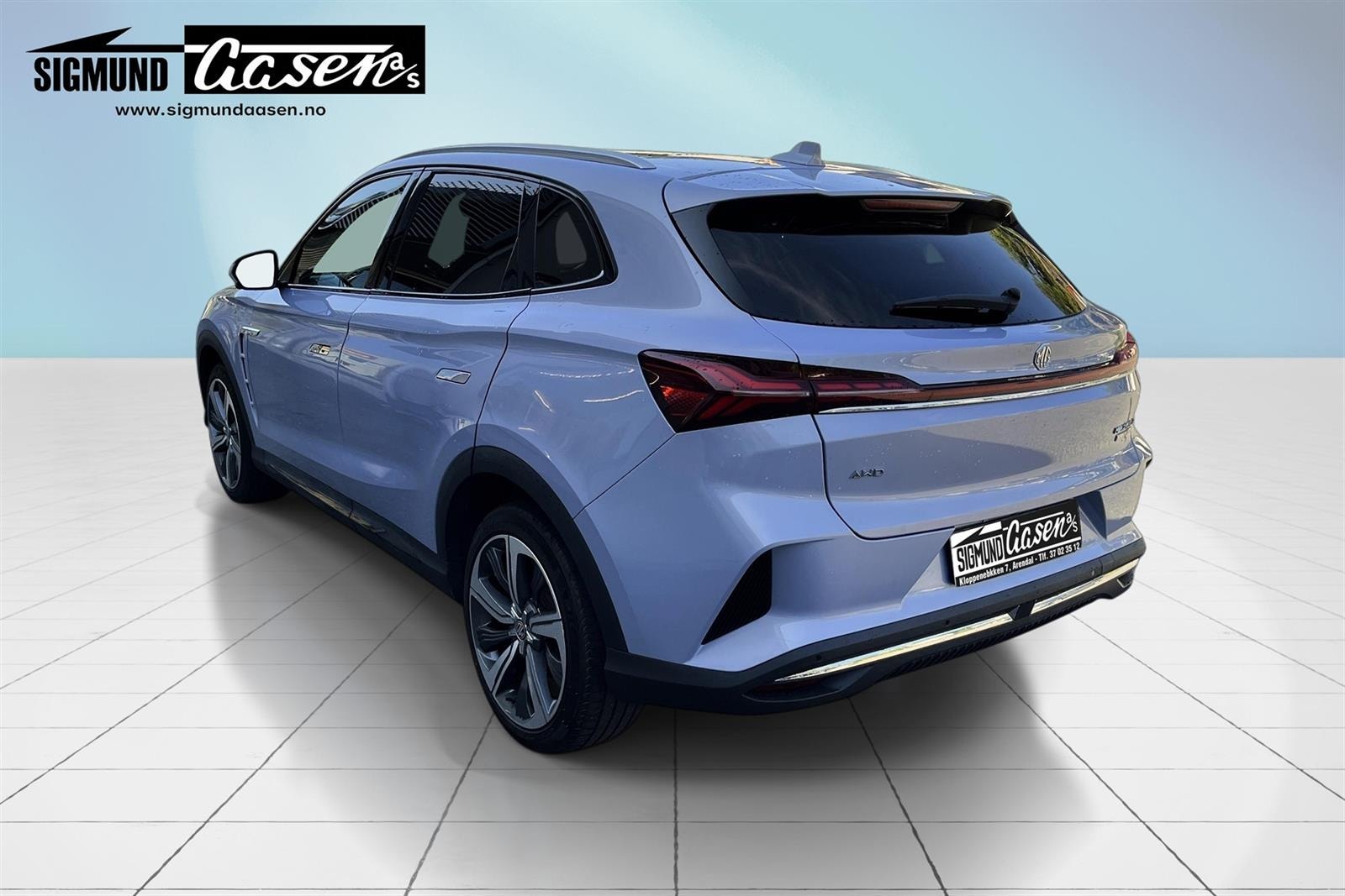 MG Marvel R Performance Automatic, 288hp, 2022