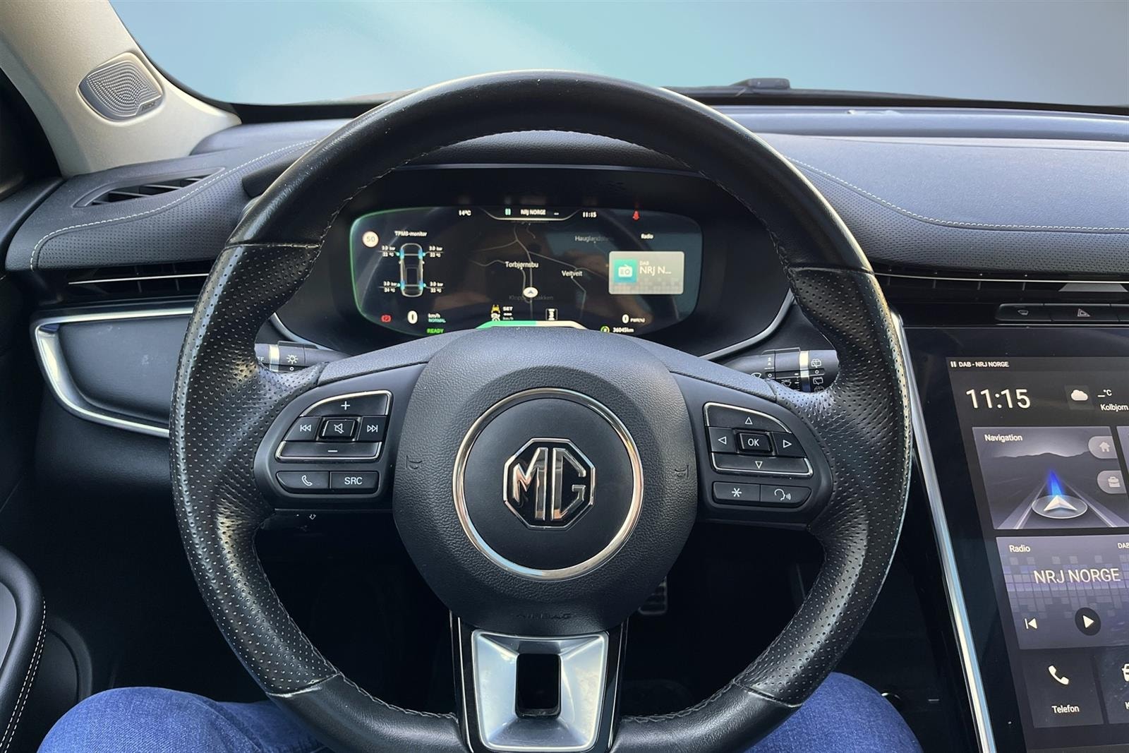 MG Marvel R Performance Automatic, 288hp, 2022
