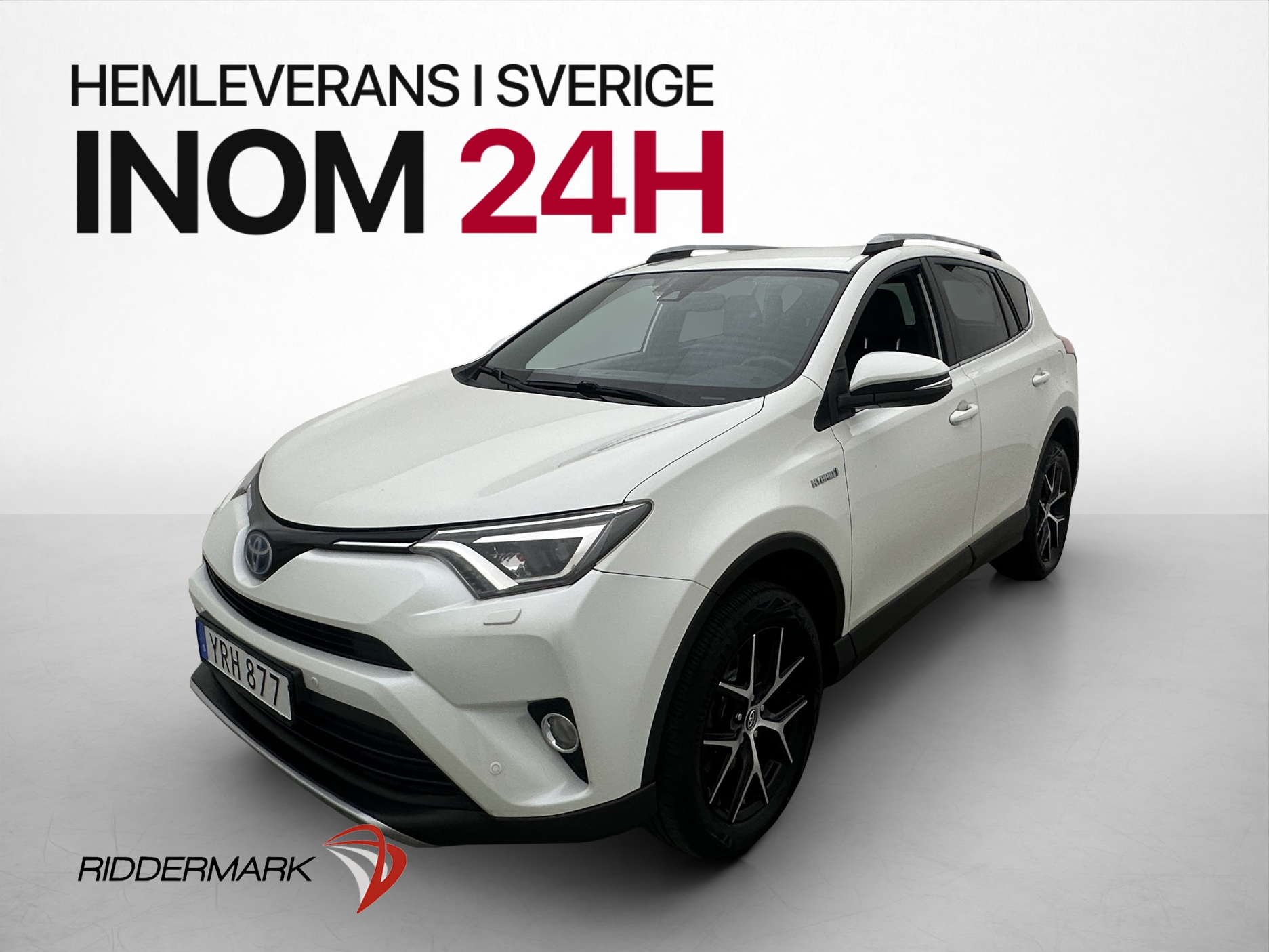 Toyota RAV4 Hybrid 2.5 Dual VVT-i AWD-i E-CVT, 197hp, 2017
