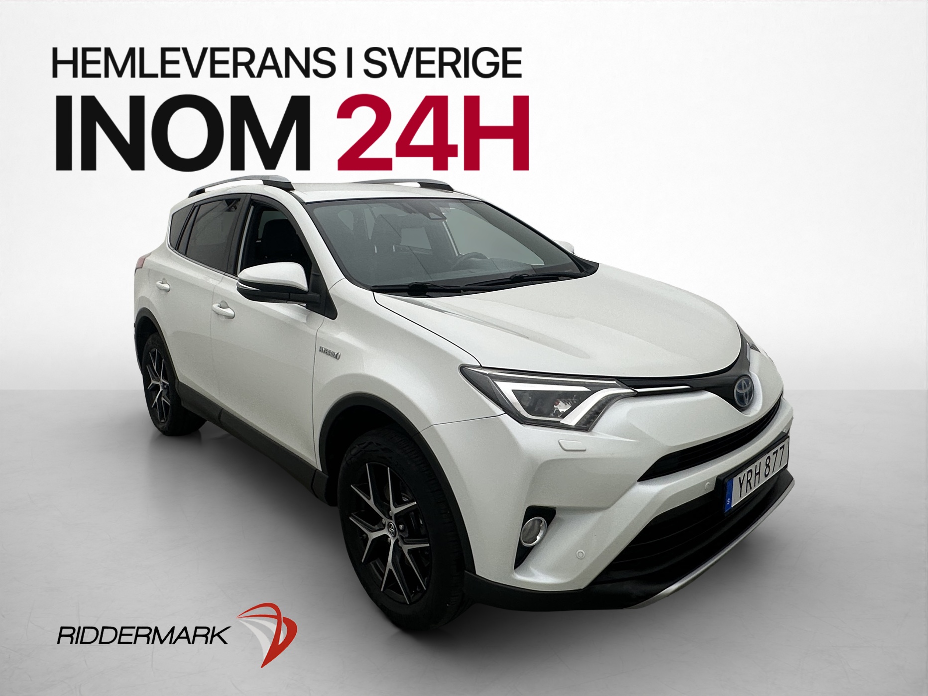Toyota RAV4 Hybrid 2.5 Dual VVT-i AWD-i E-CVT, 197hp, 2017