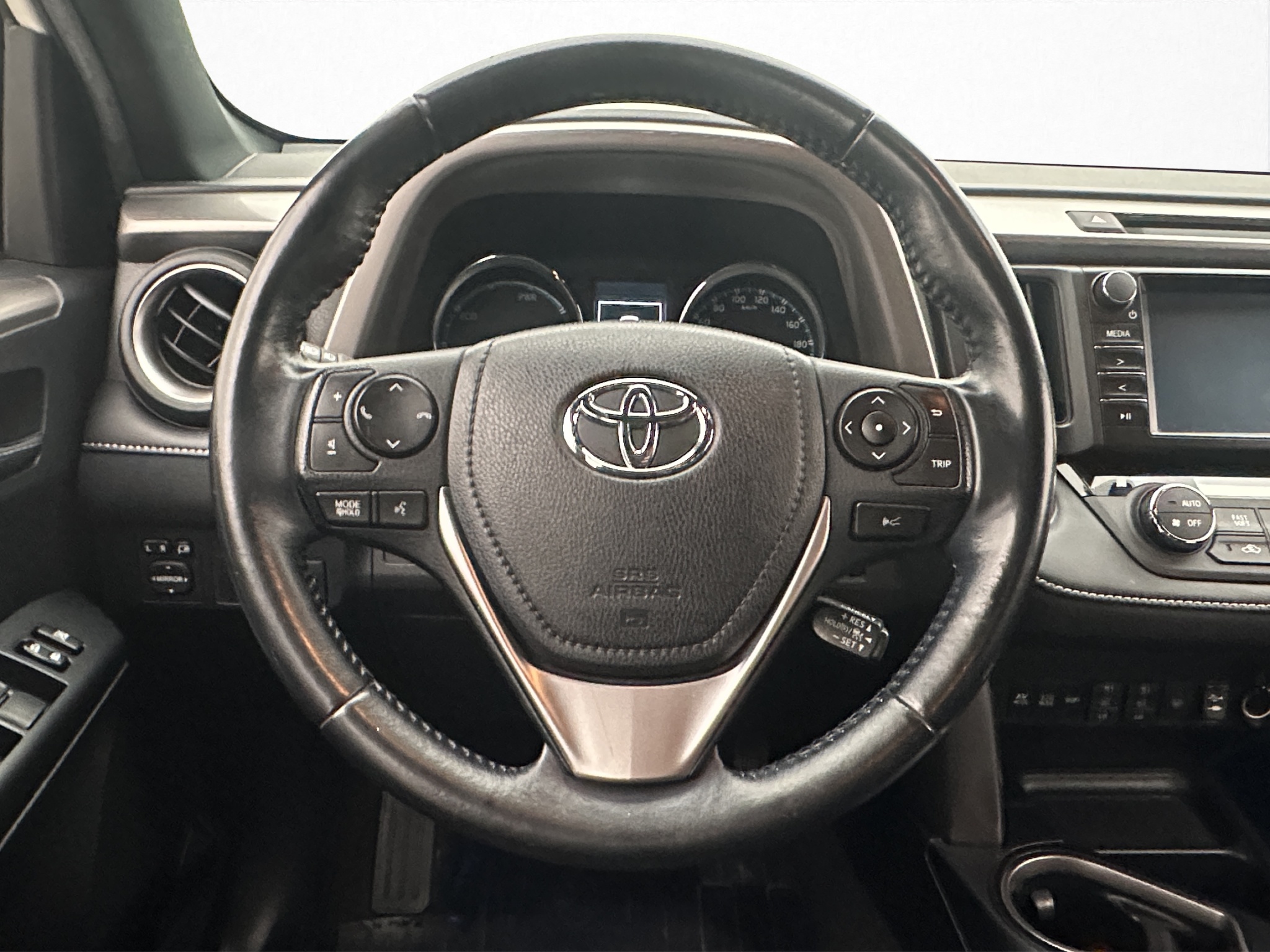Toyota RAV4 Hybrid 2.5 Dual VVT-i AWD-i E-CVT, 197hp, 2017