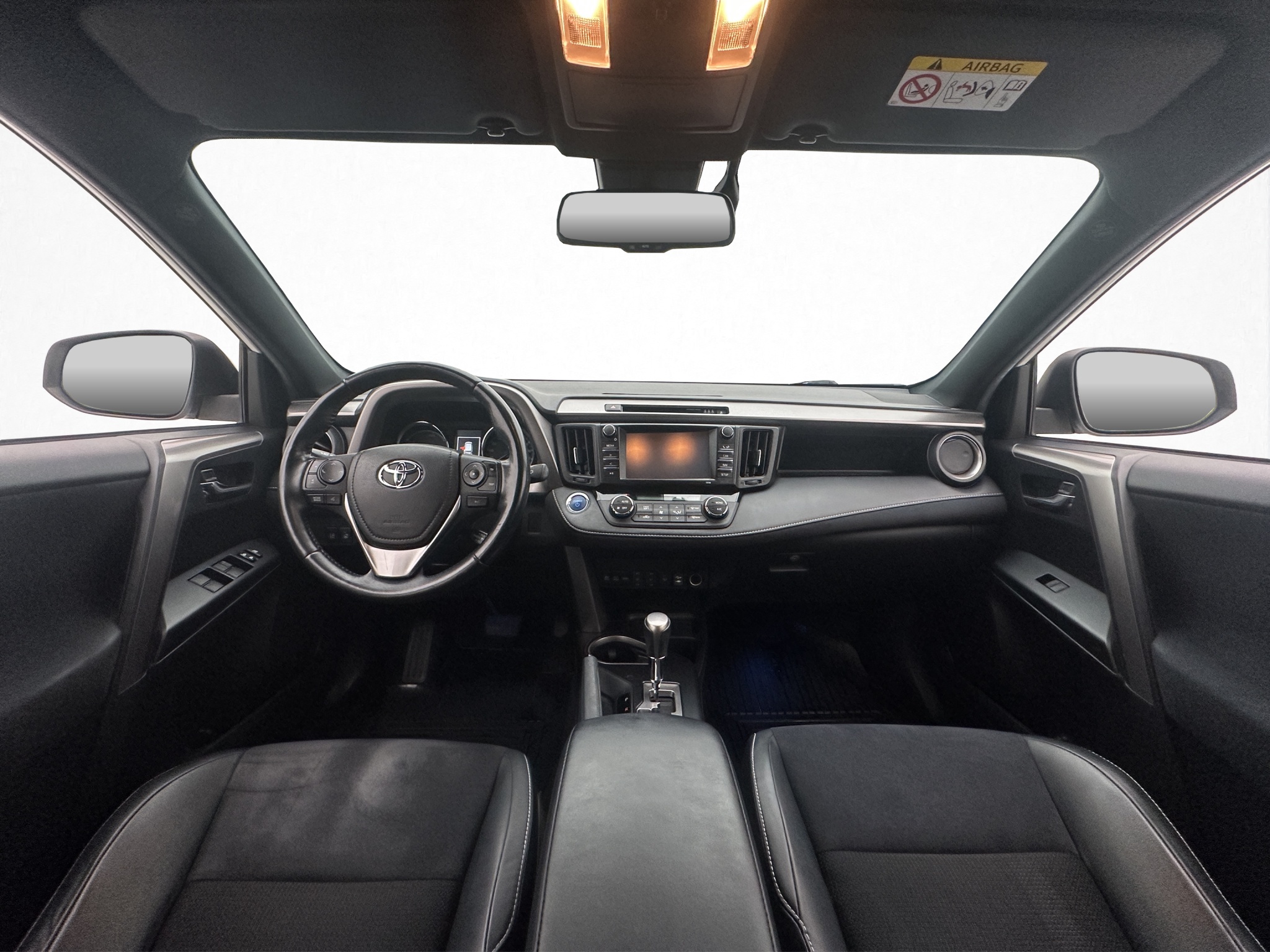 Toyota RAV4 Hybrid 2.5 Dual VVT-i AWD-i E-CVT, 197hp, 2017