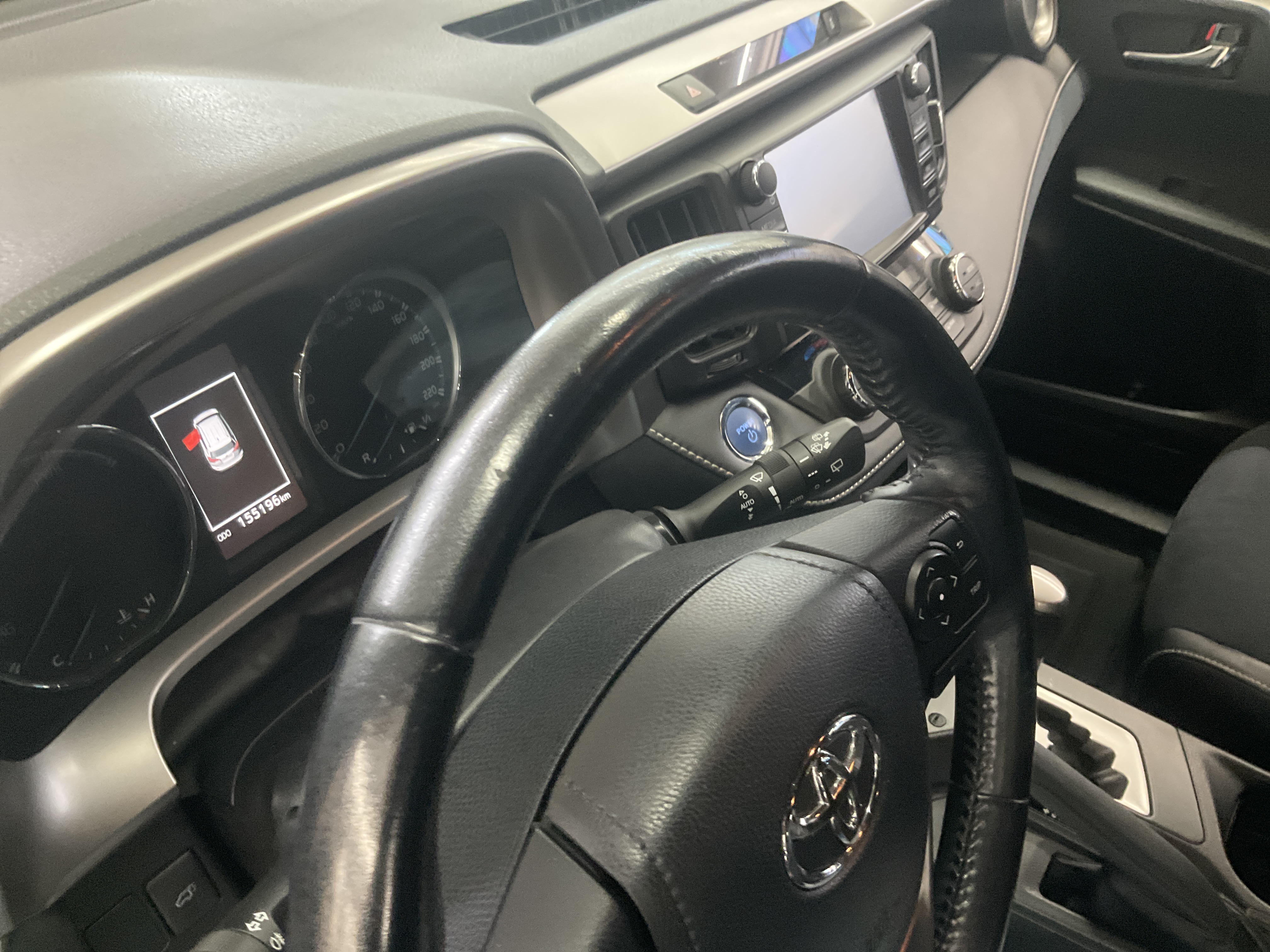 Toyota RAV4 Hybrid 2.5 Dual VVT-i AWD-i E-CVT, 197hp, 2017