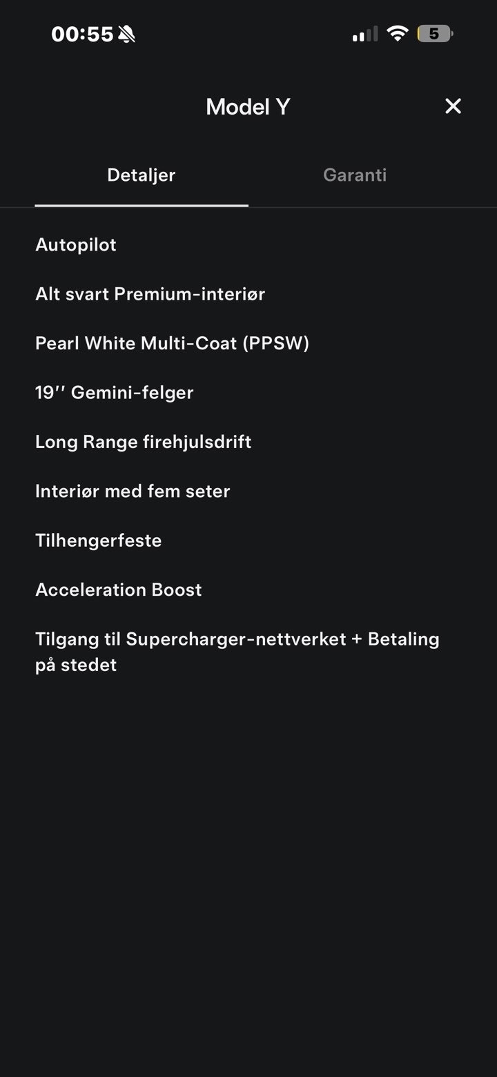 Tesla Model Y Long Range AWD, 514hp, 2024