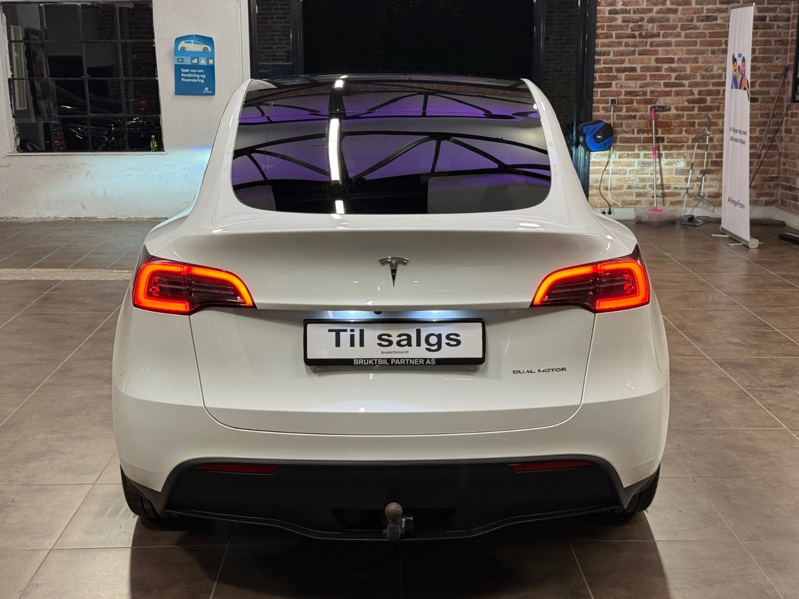 Tesla Model Y Long Range AWD, 514hp, 2024