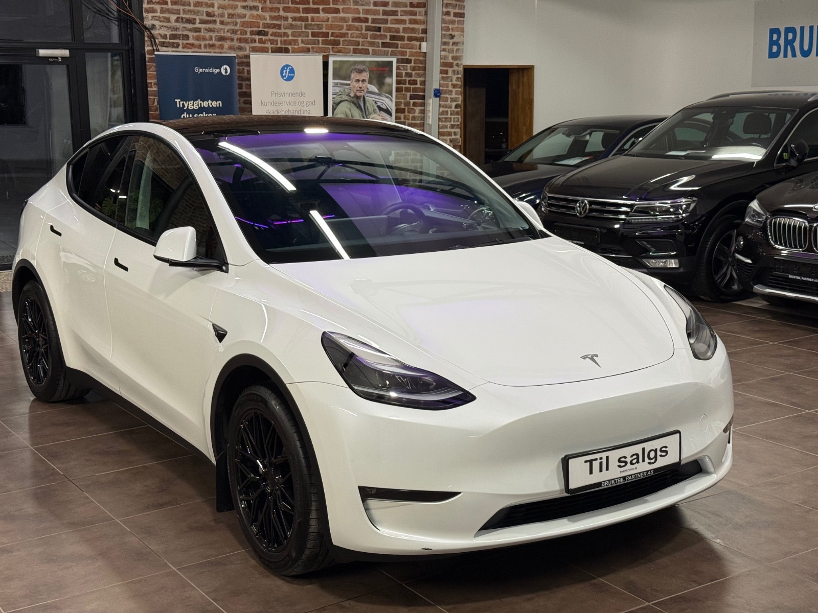 Tesla Model Y Long Range AWD, 514hp, 2024