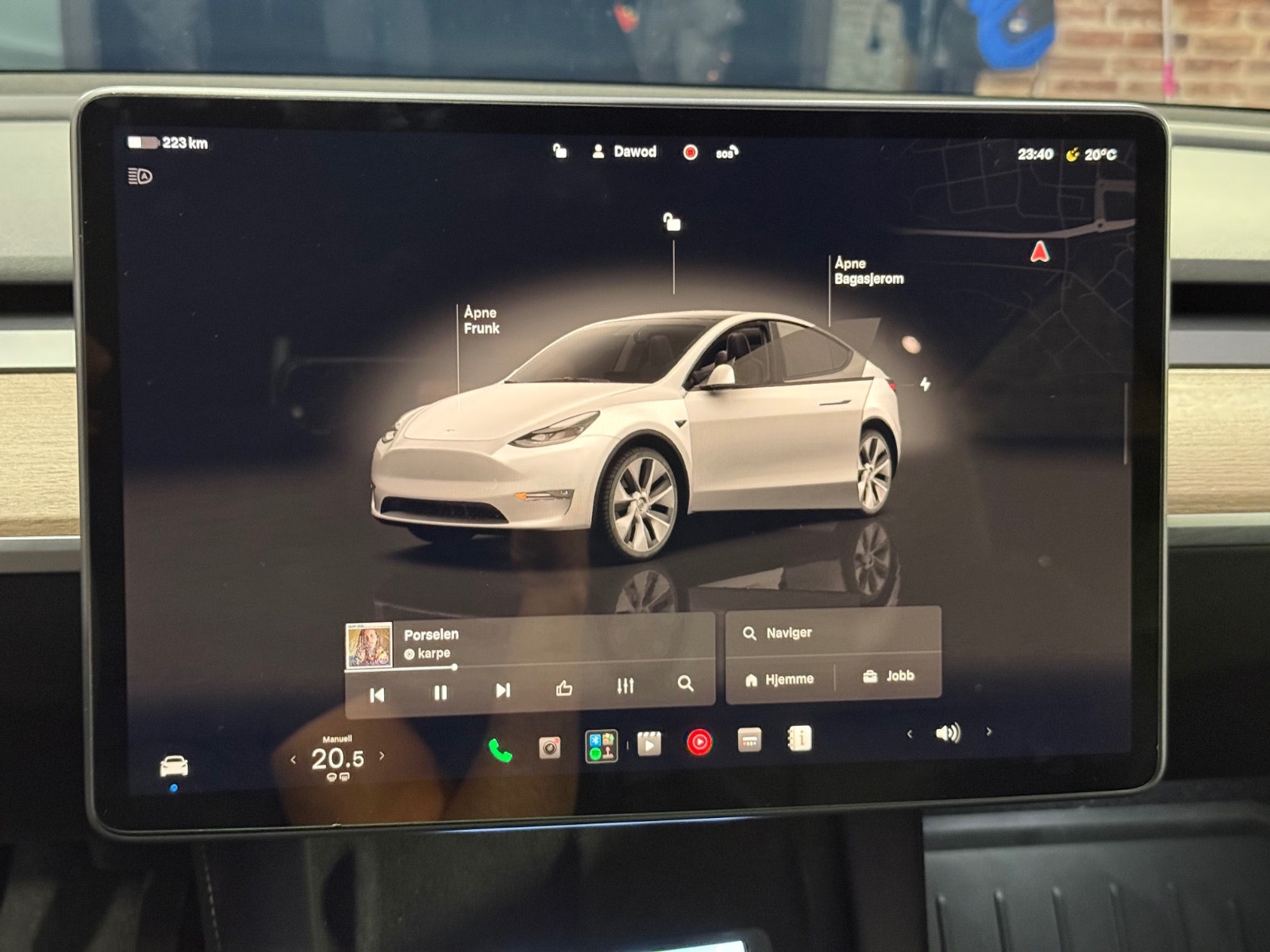 Tesla Model Y Long Range AWD, 514hp, 2024