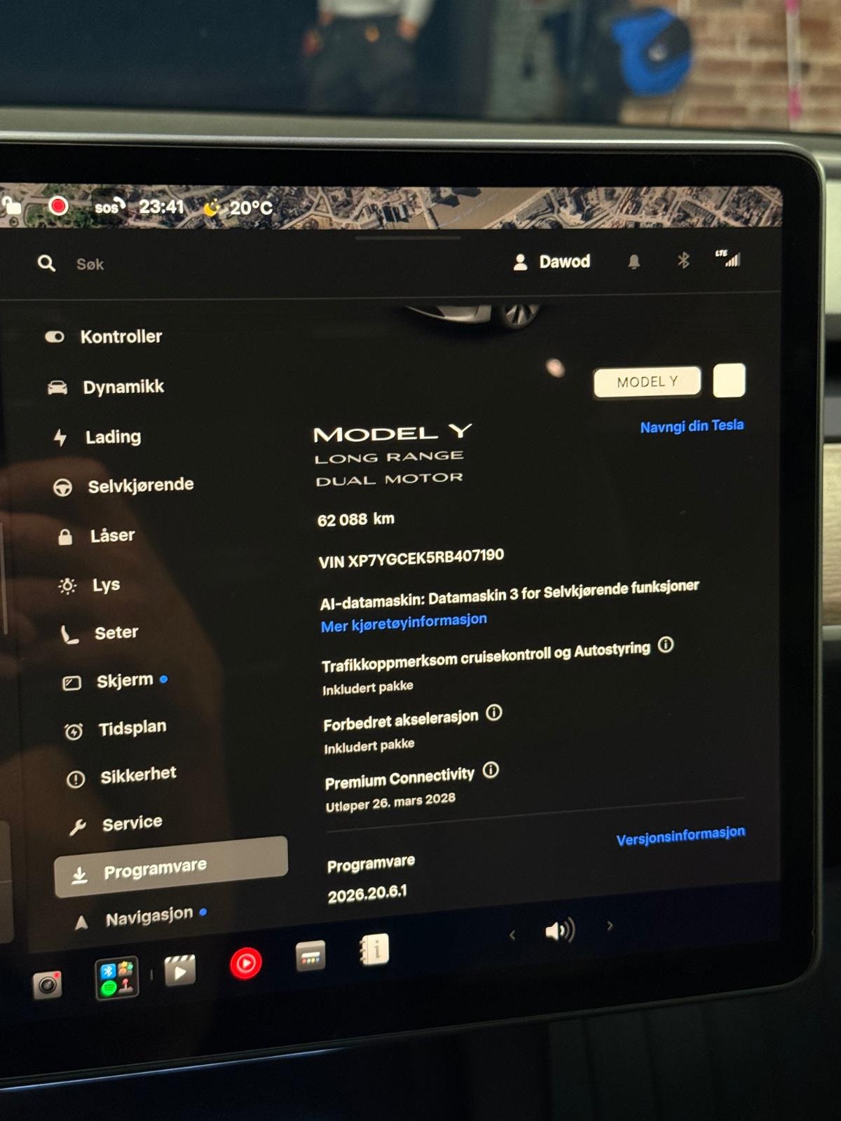 Tesla Model Y Long Range AWD, 514hp, 2024