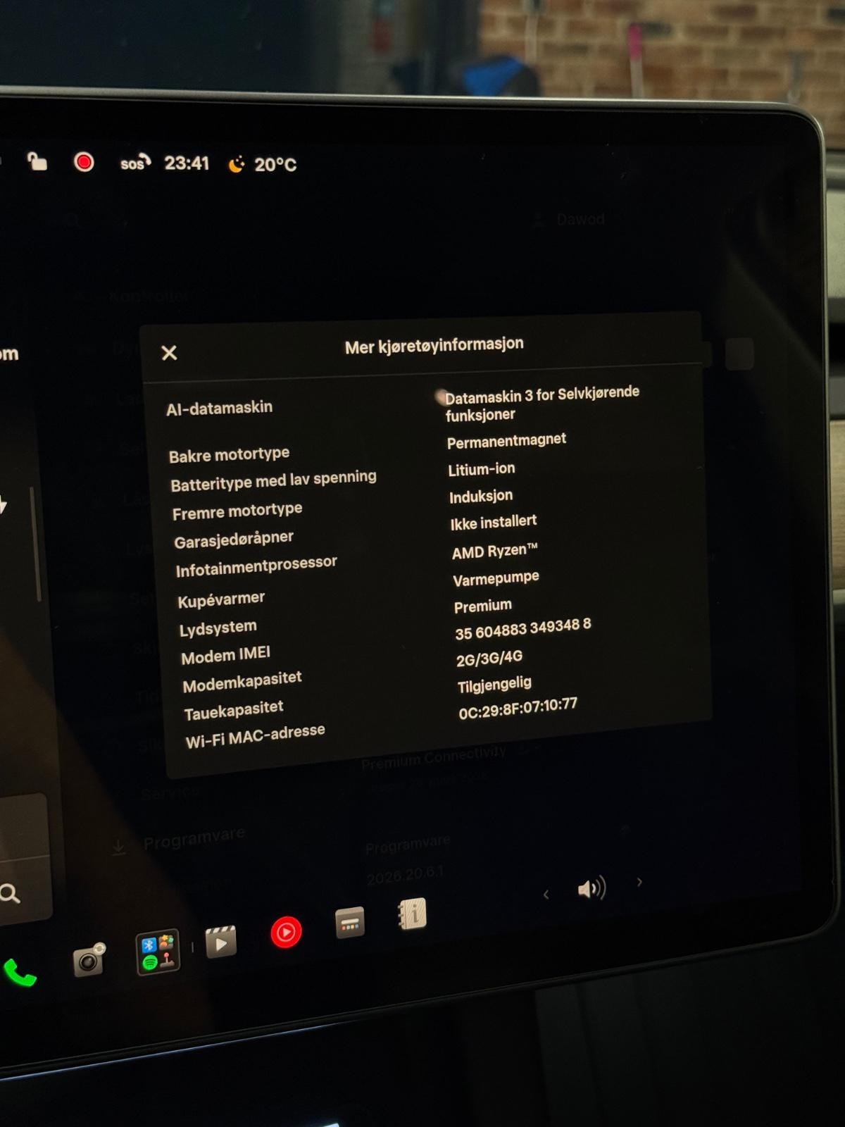 Tesla Model Y Long Range AWD, 514hp, 2024