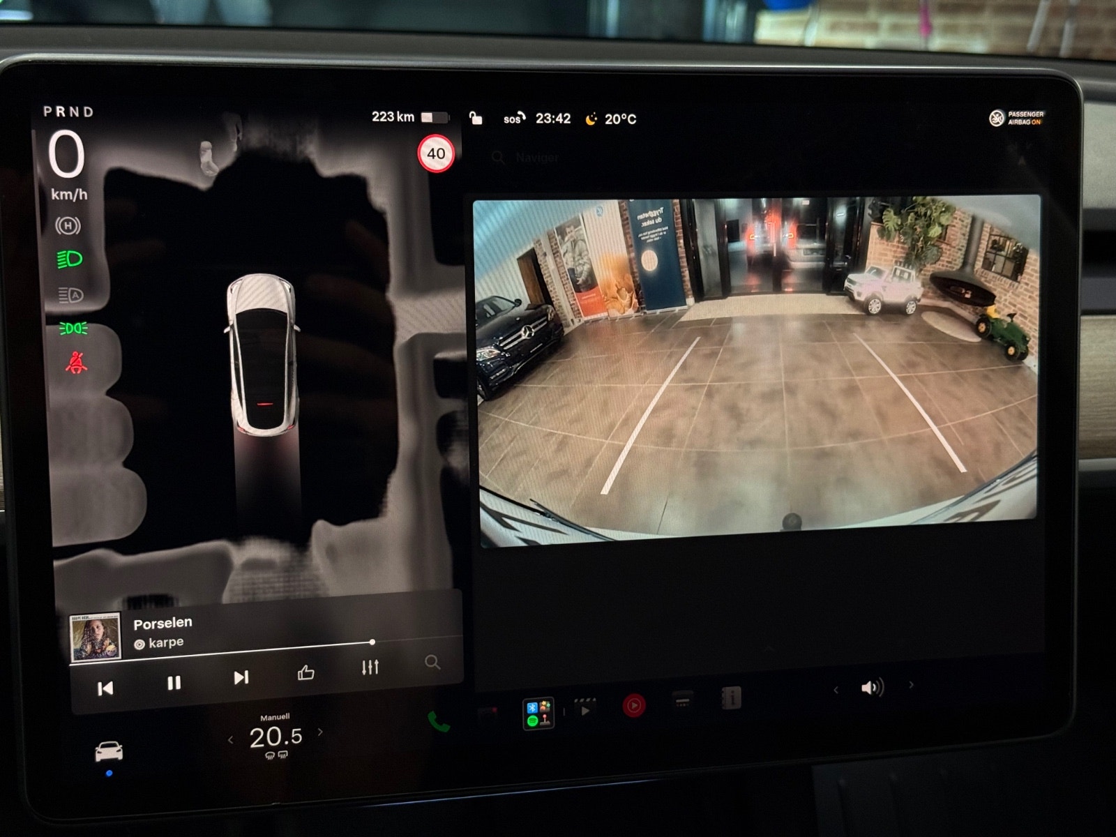 Tesla Model Y Long Range AWD, 514hp, 2024