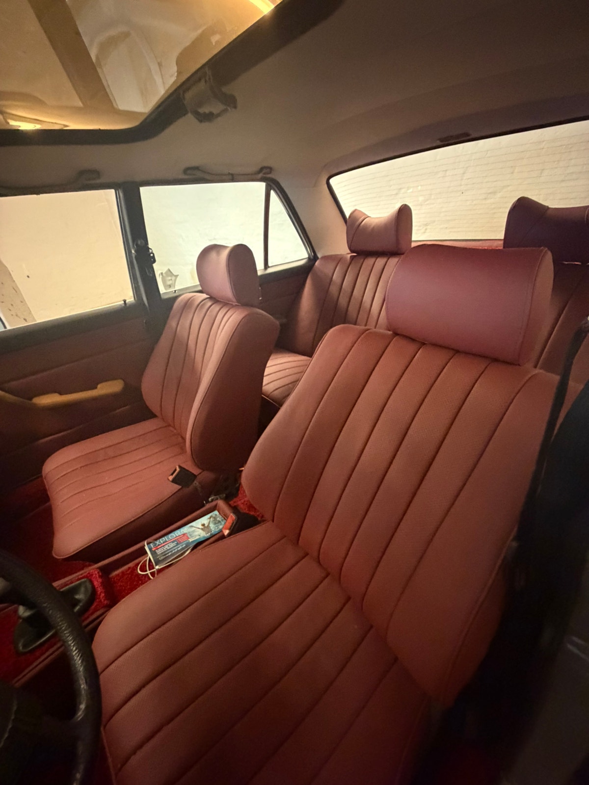 Mercedes-Benz 200 D Manual, 54hp, 1972