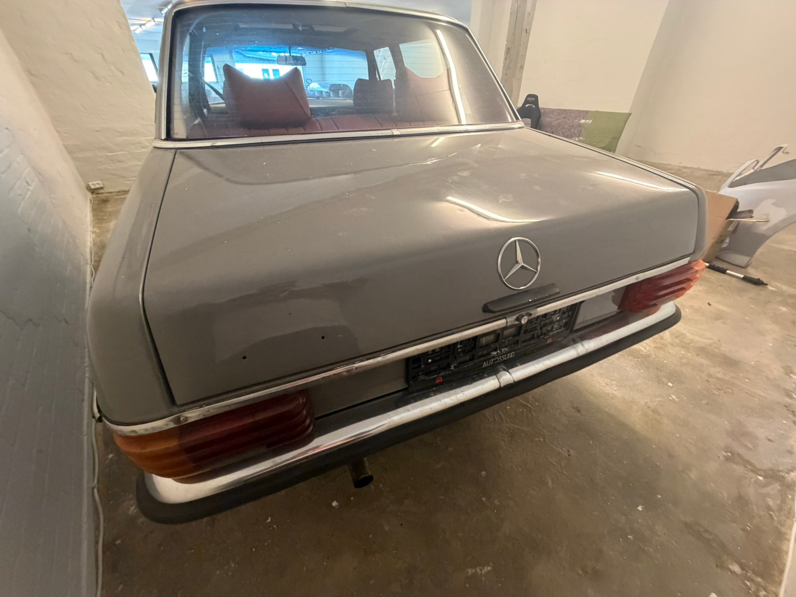 Mercedes-Benz 200 D Manual, 54hp, 1972